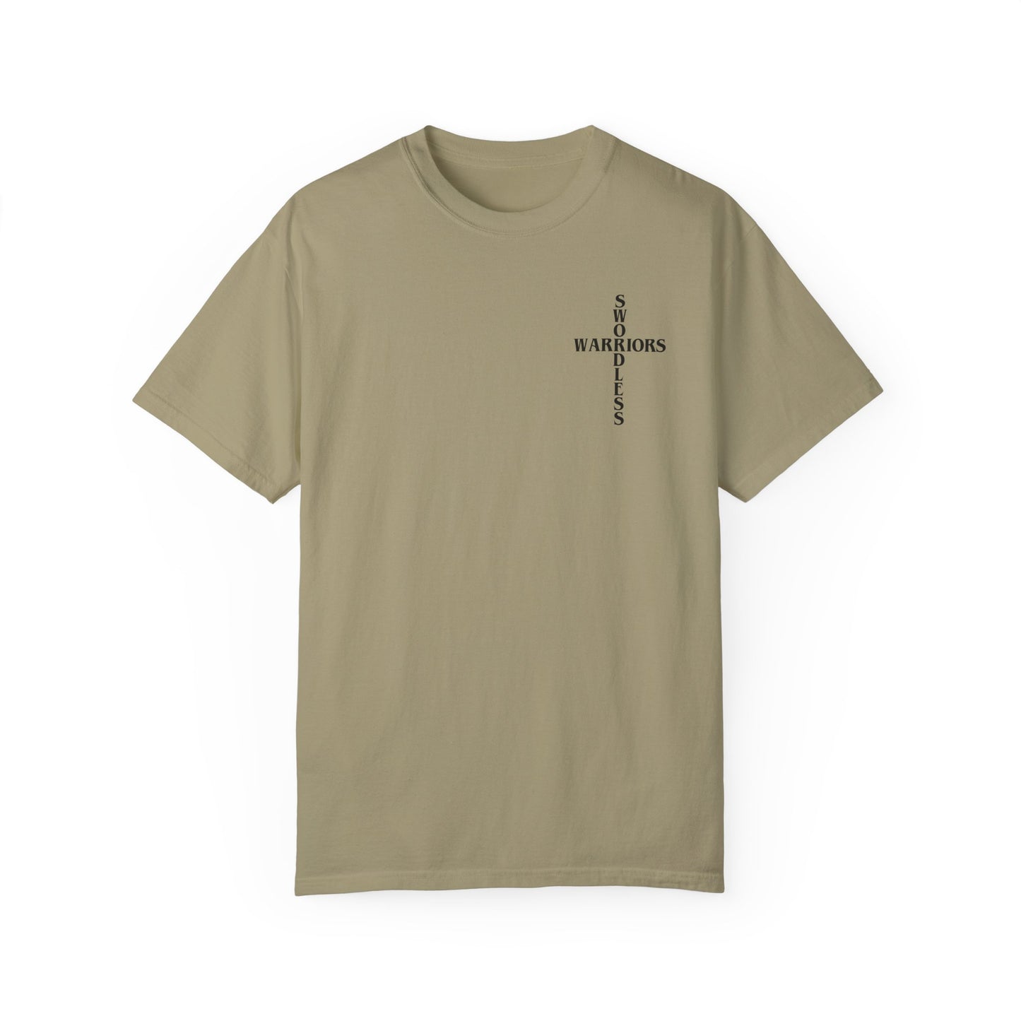 Exodus 15:2 Black text T-shirt