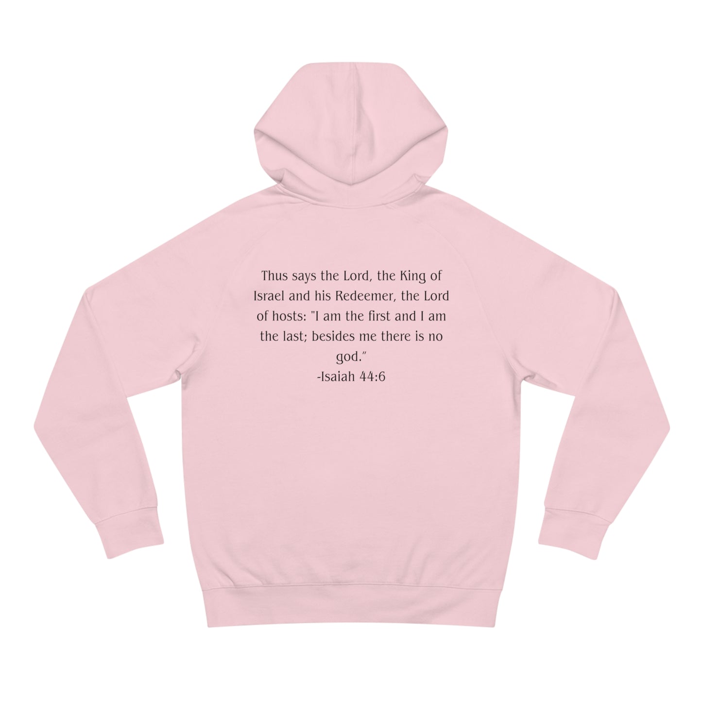 Isaiah 44:6 Heavyweight Hoodie