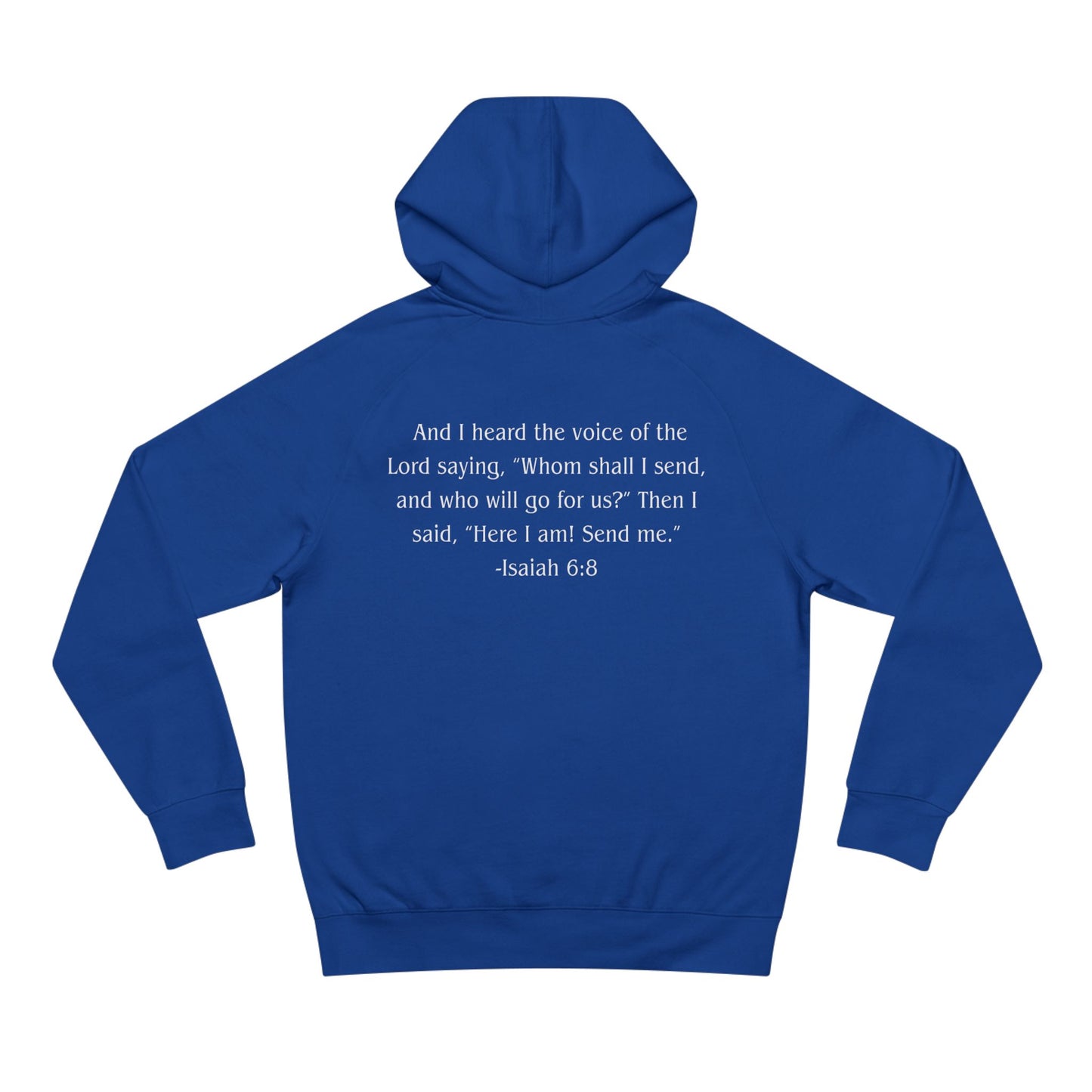 Isaiah 6:8 Heavyweight Hoodie