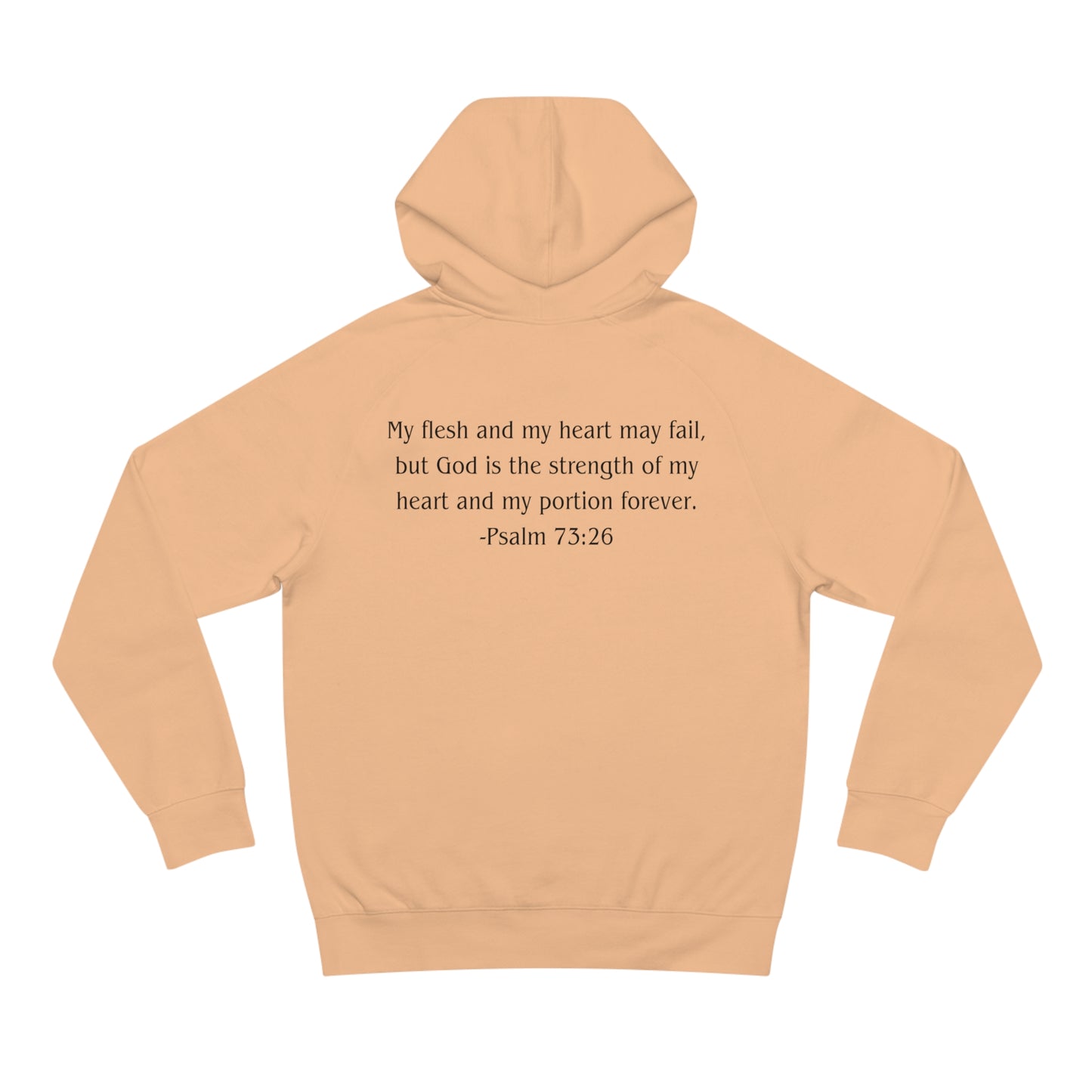 Psalm 73:26 Heavyweight Hoodie