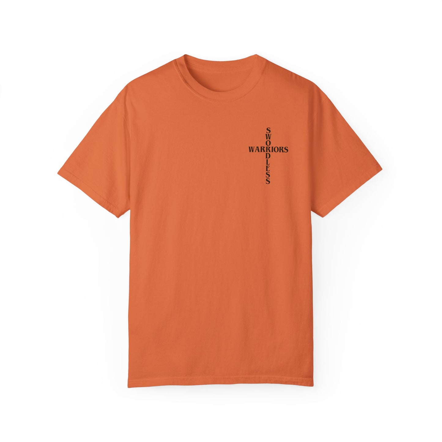 Exodus 15:2 Black text T-shirt