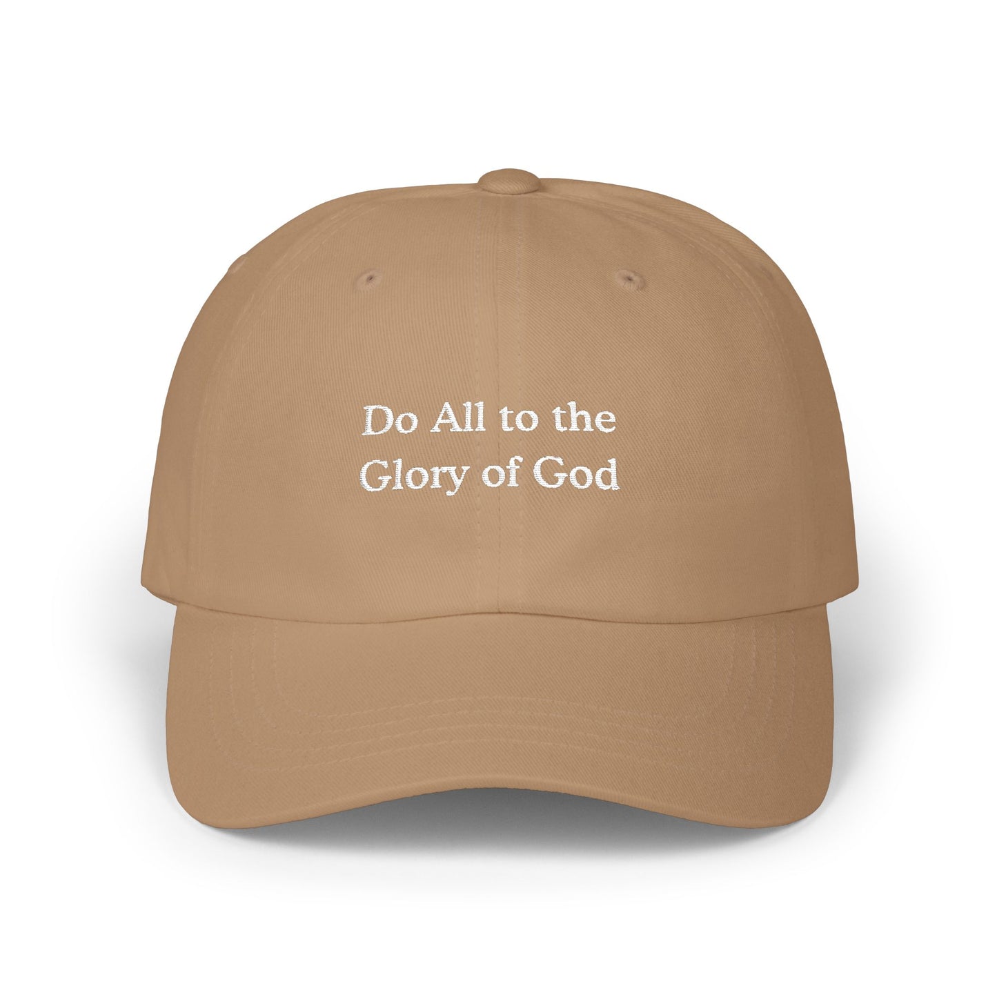 Do All to the Glory of God hat