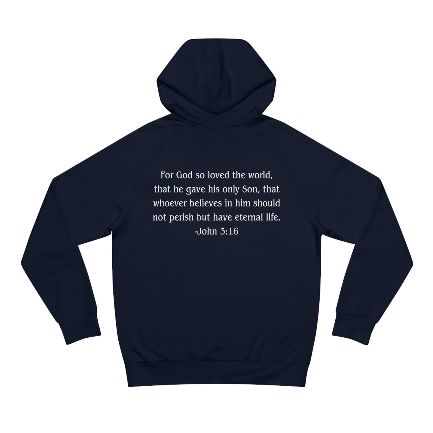 John 3:16 Heavyweight Hoodie