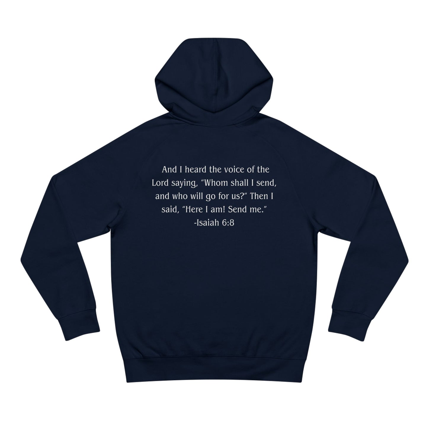 Isaiah 6:8 Heavyweight Hoodie