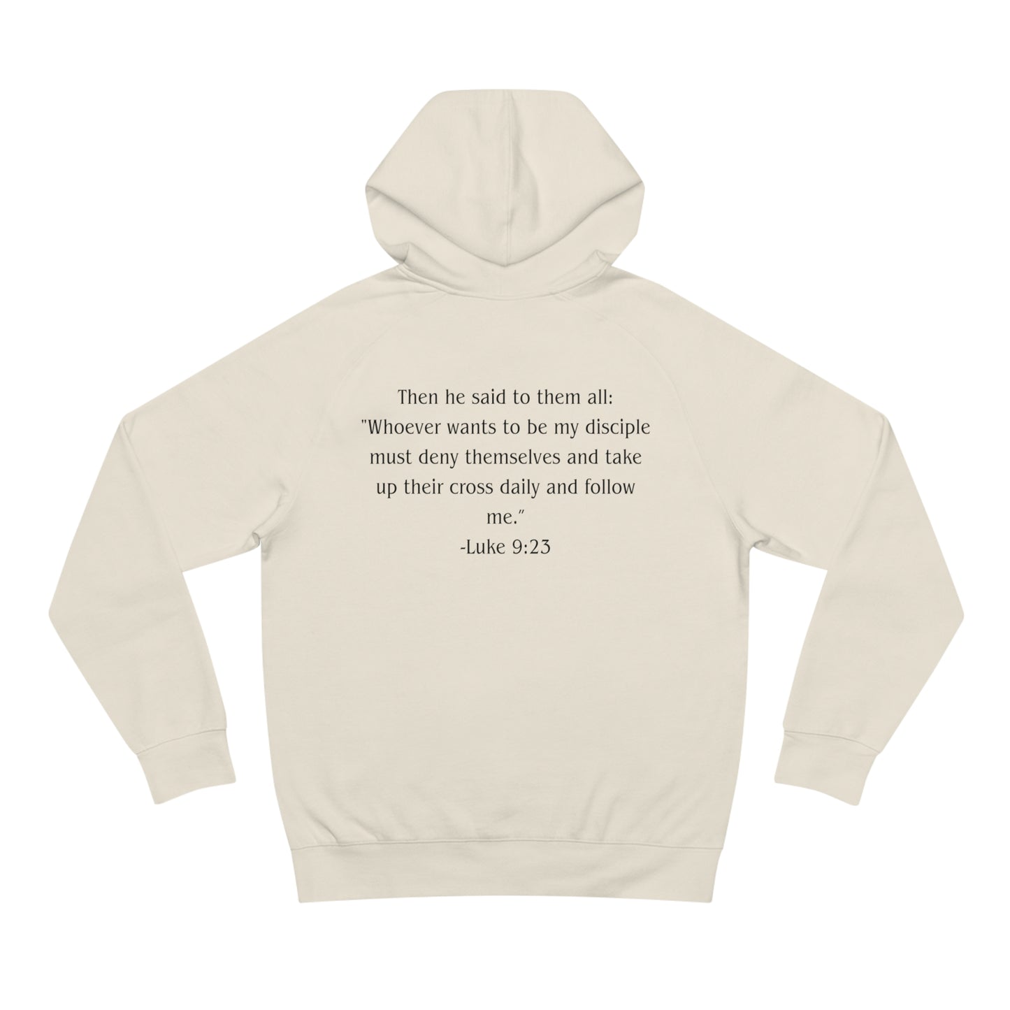 Luke 9:23 Heavyweight Hoodie