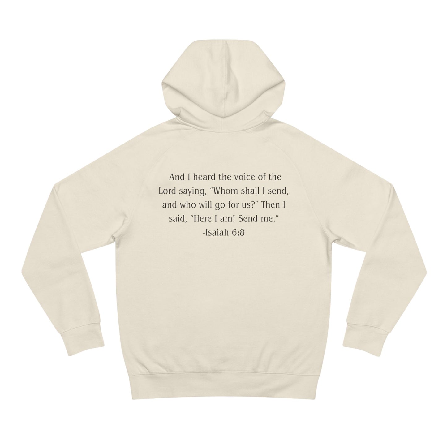 Isaiah 6:8 Heavyweight Hoodie