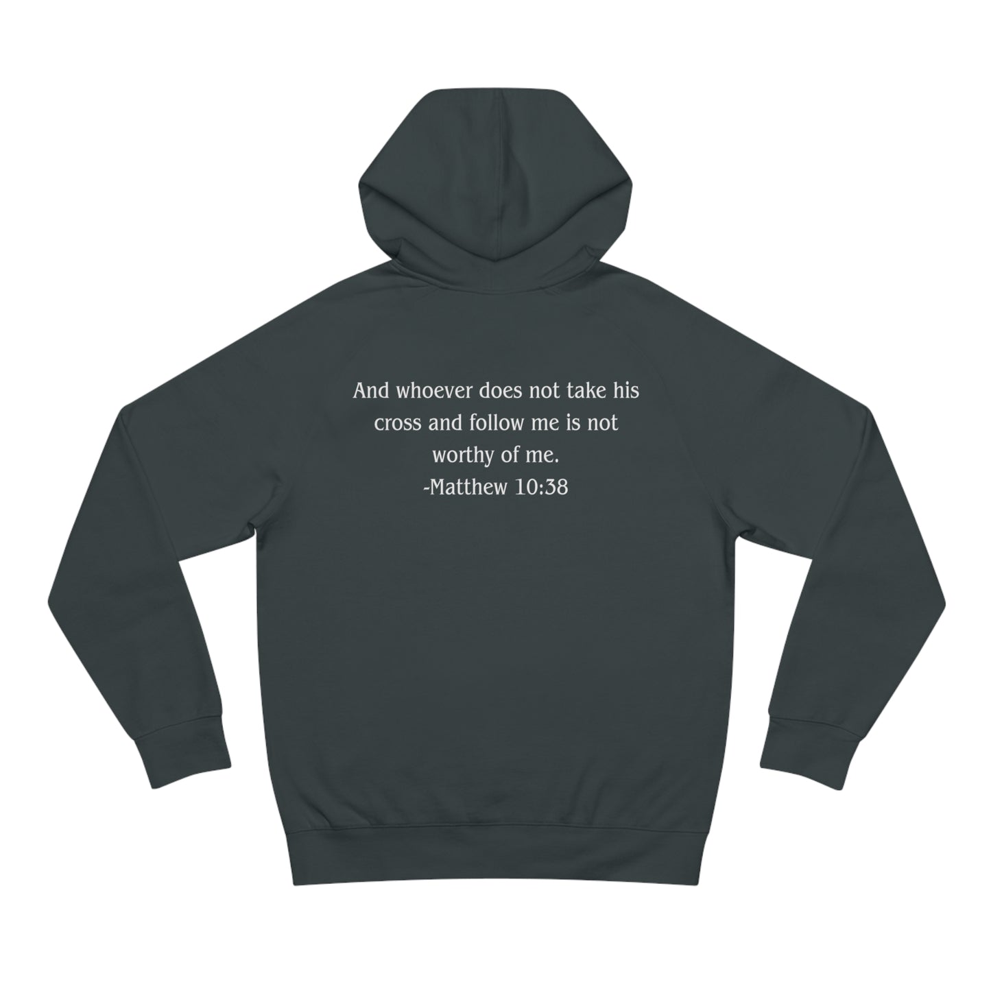 Matthew 10:38 Heavyweight Hoodie