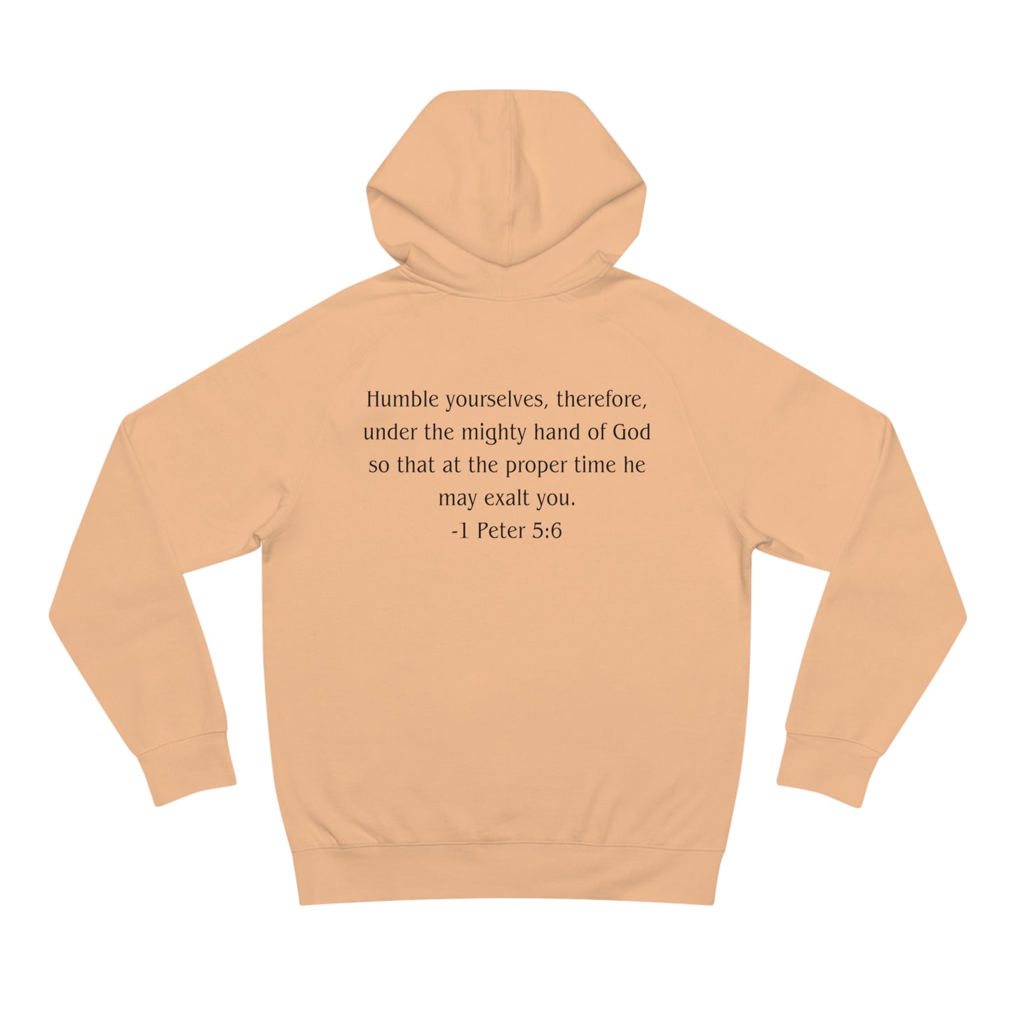 1 Peter 5:6 Heavyweight Hoodie