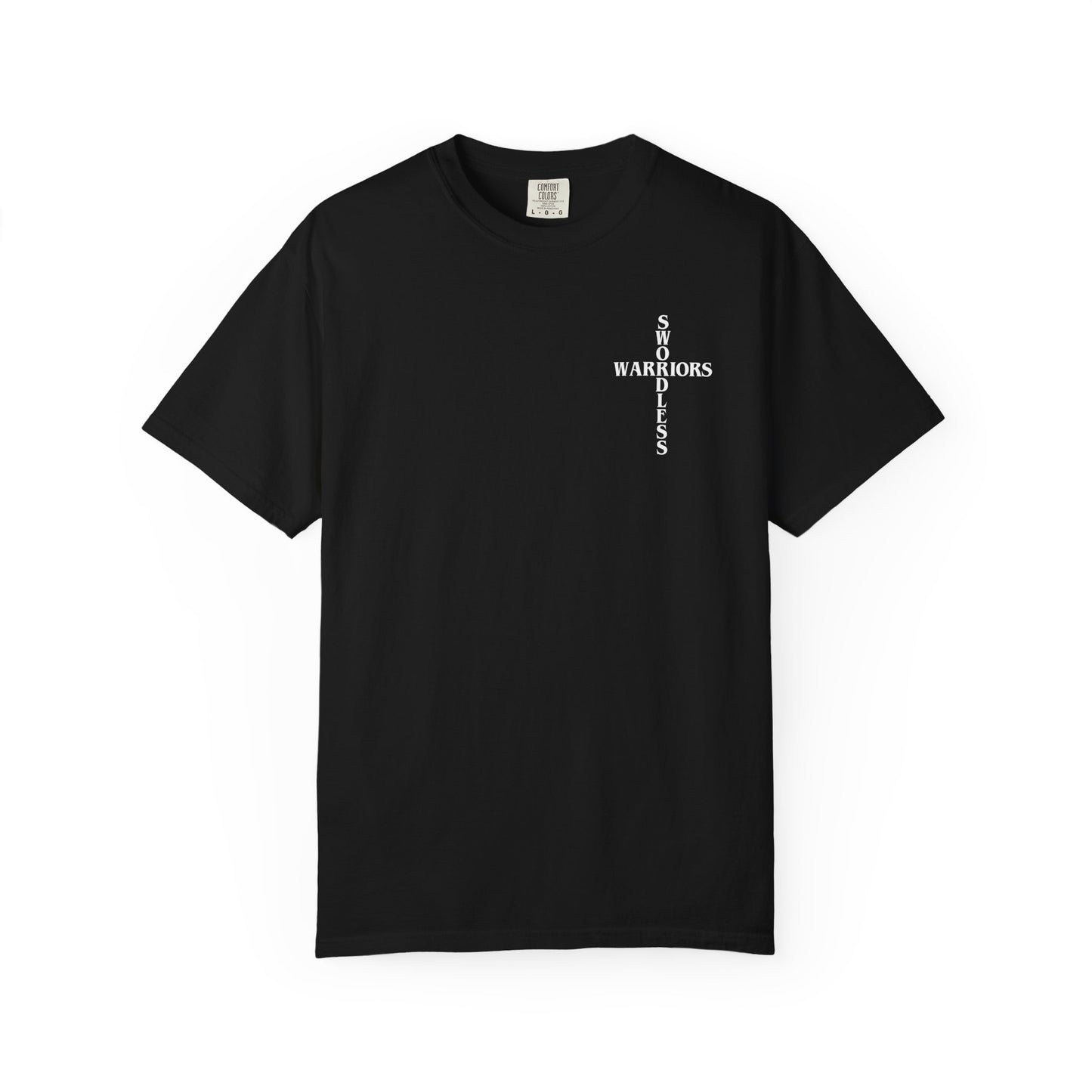 Isaiah 6:8 White text T-shirt