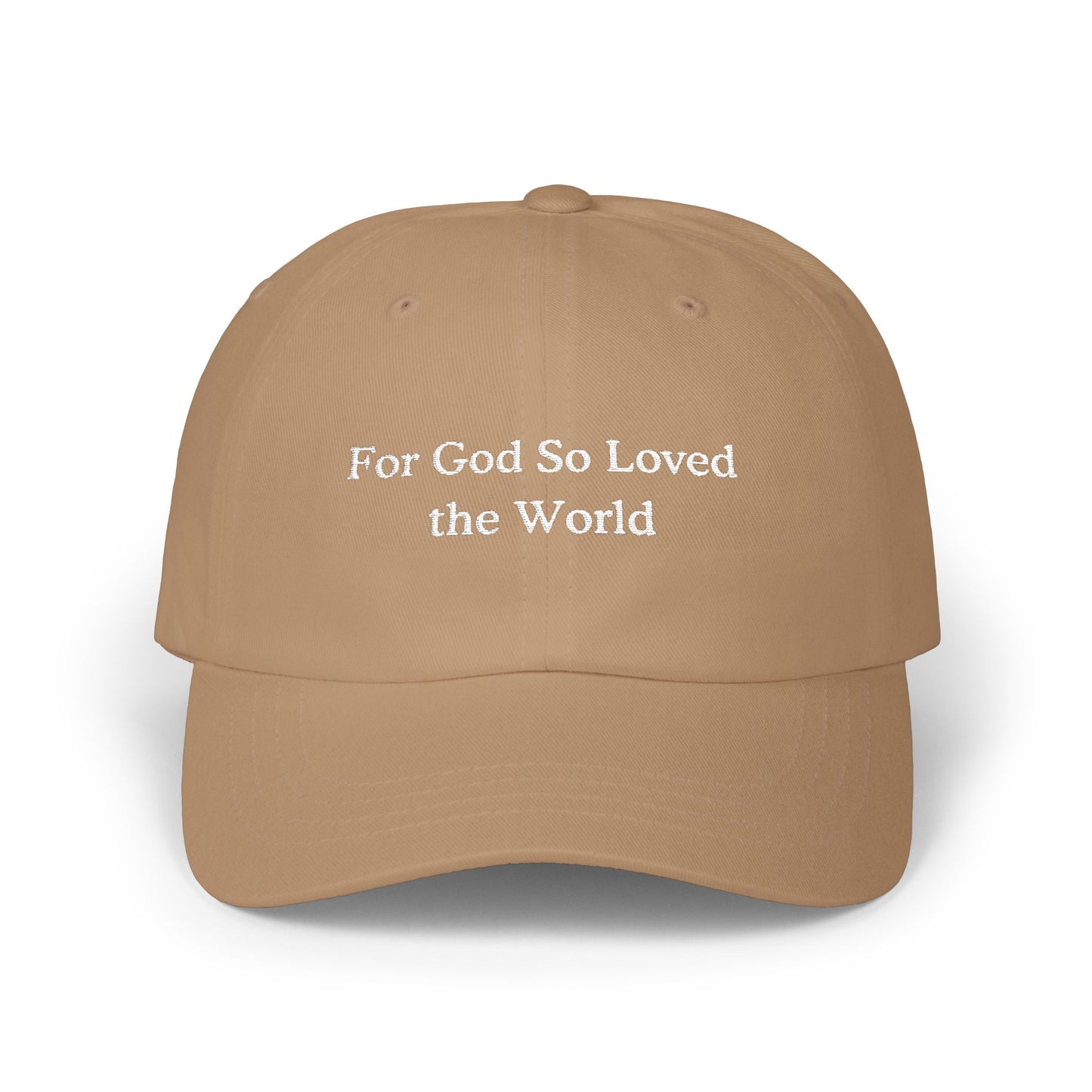 For God So Loved the World hat