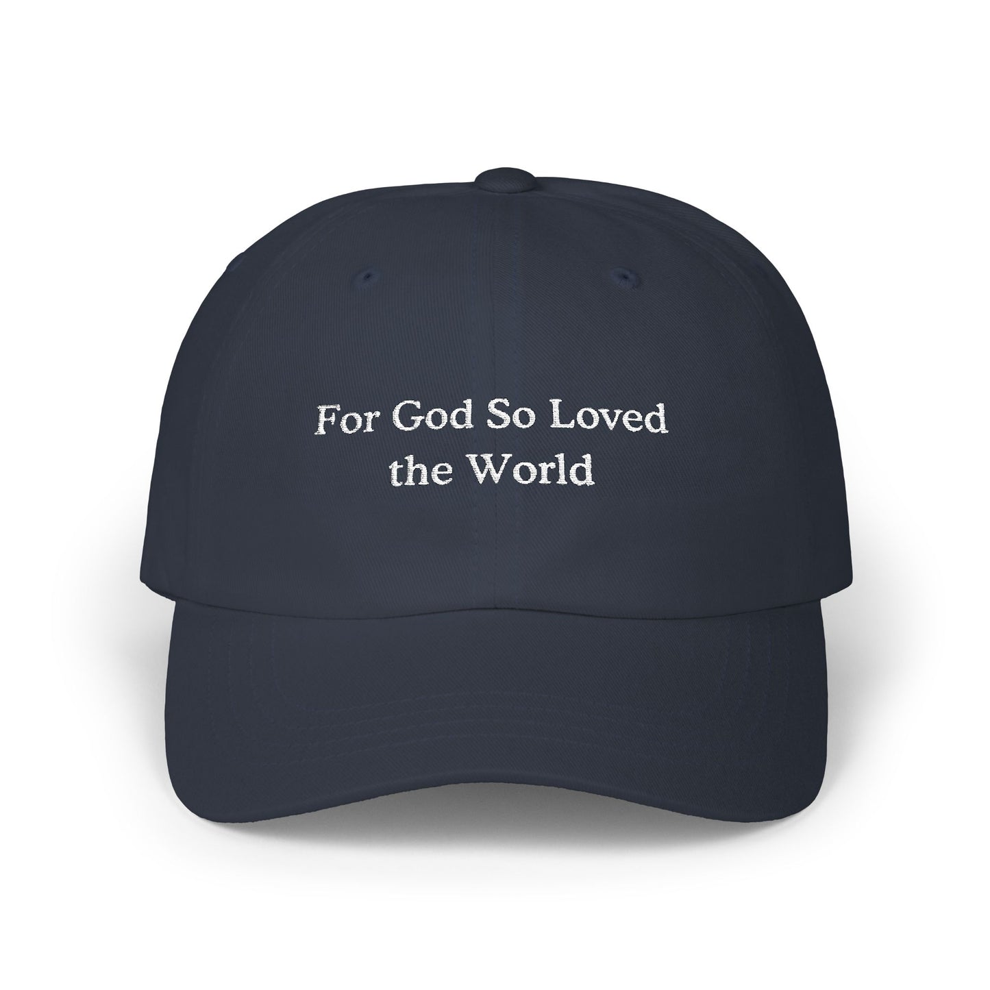 For God So Loved the World hat