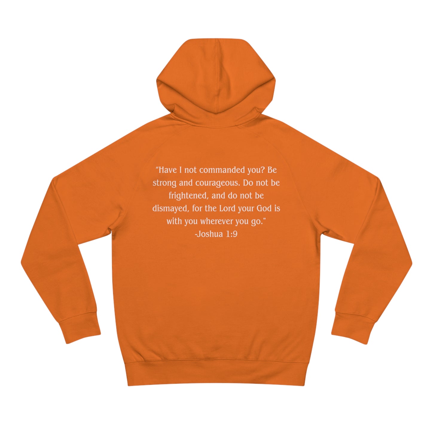 Joshua 1:9 Heavyweight Hoodie