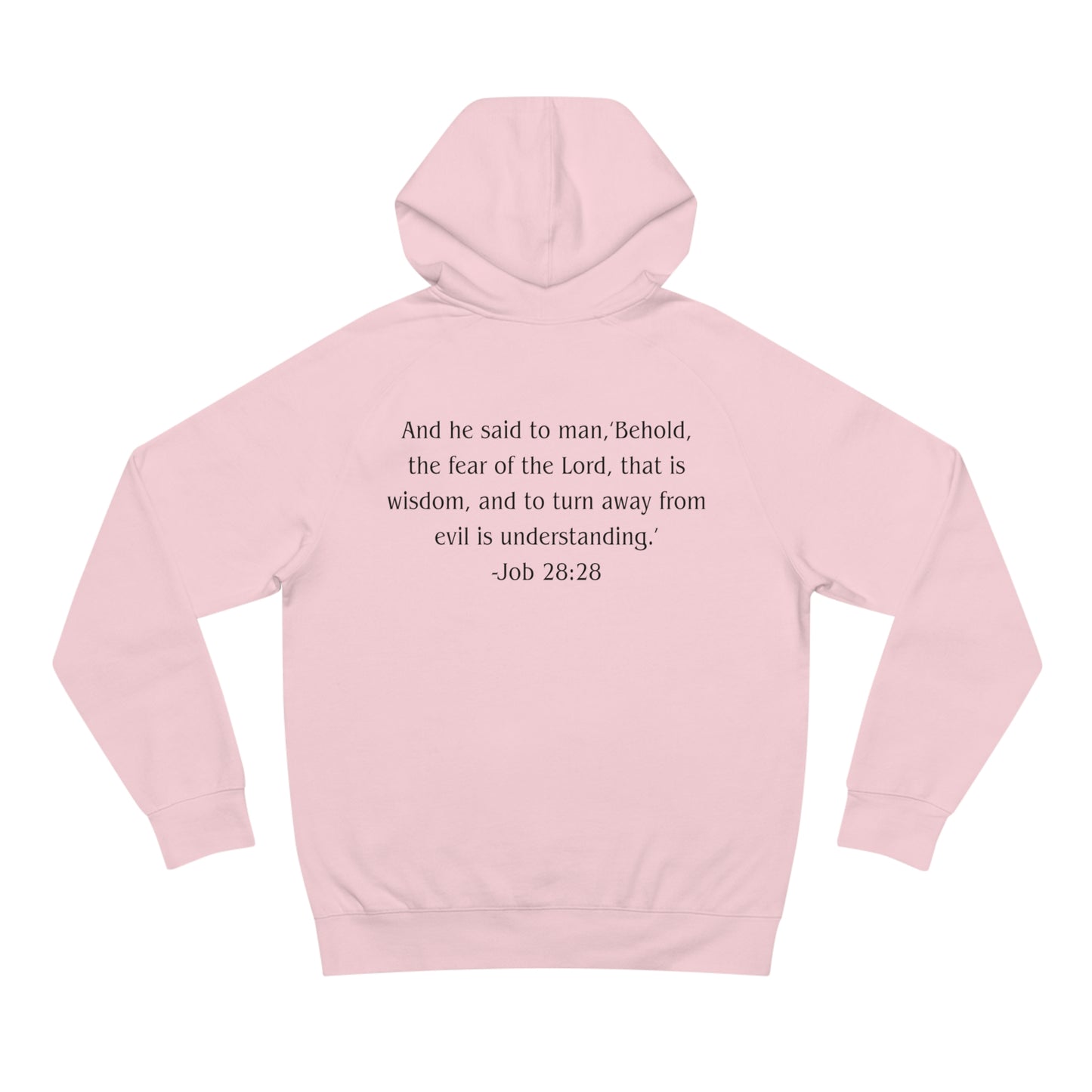Job 28:28 Heavyweight Hoodie