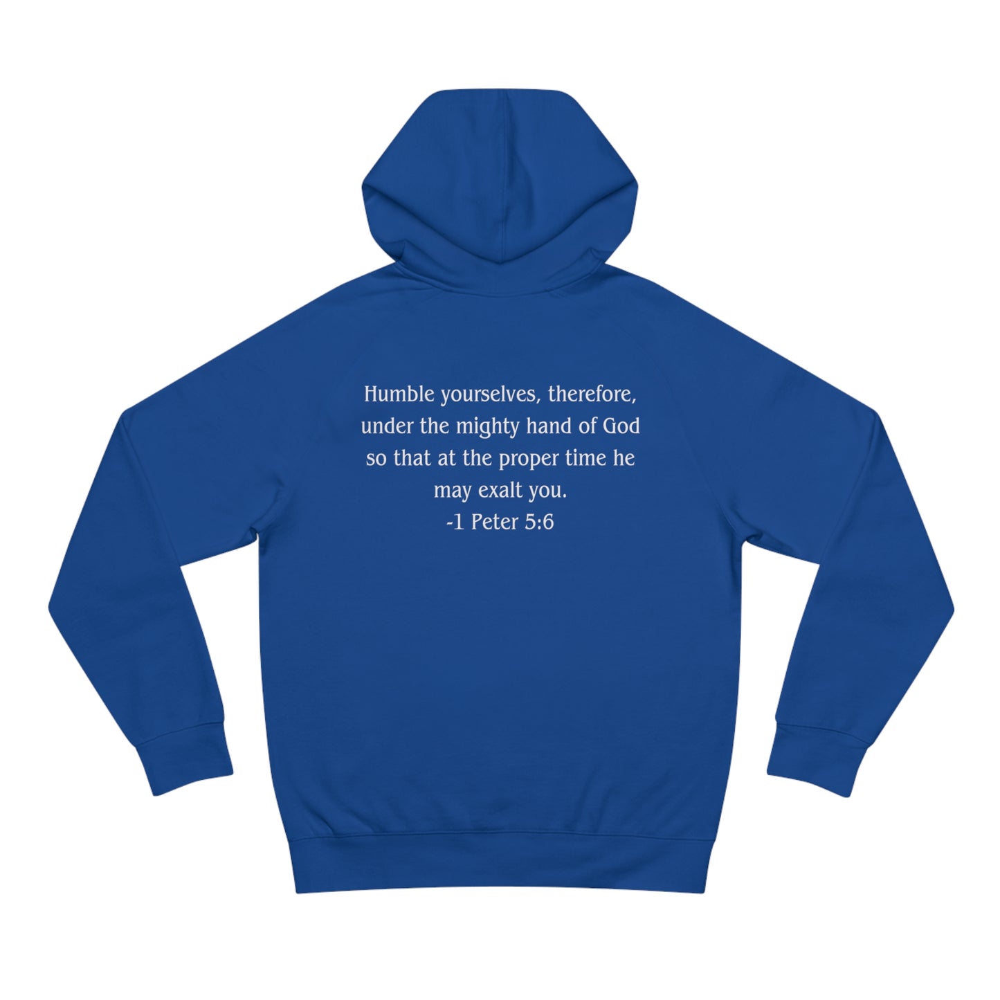 1 Peter 5:6 Heavyweight Hoodie