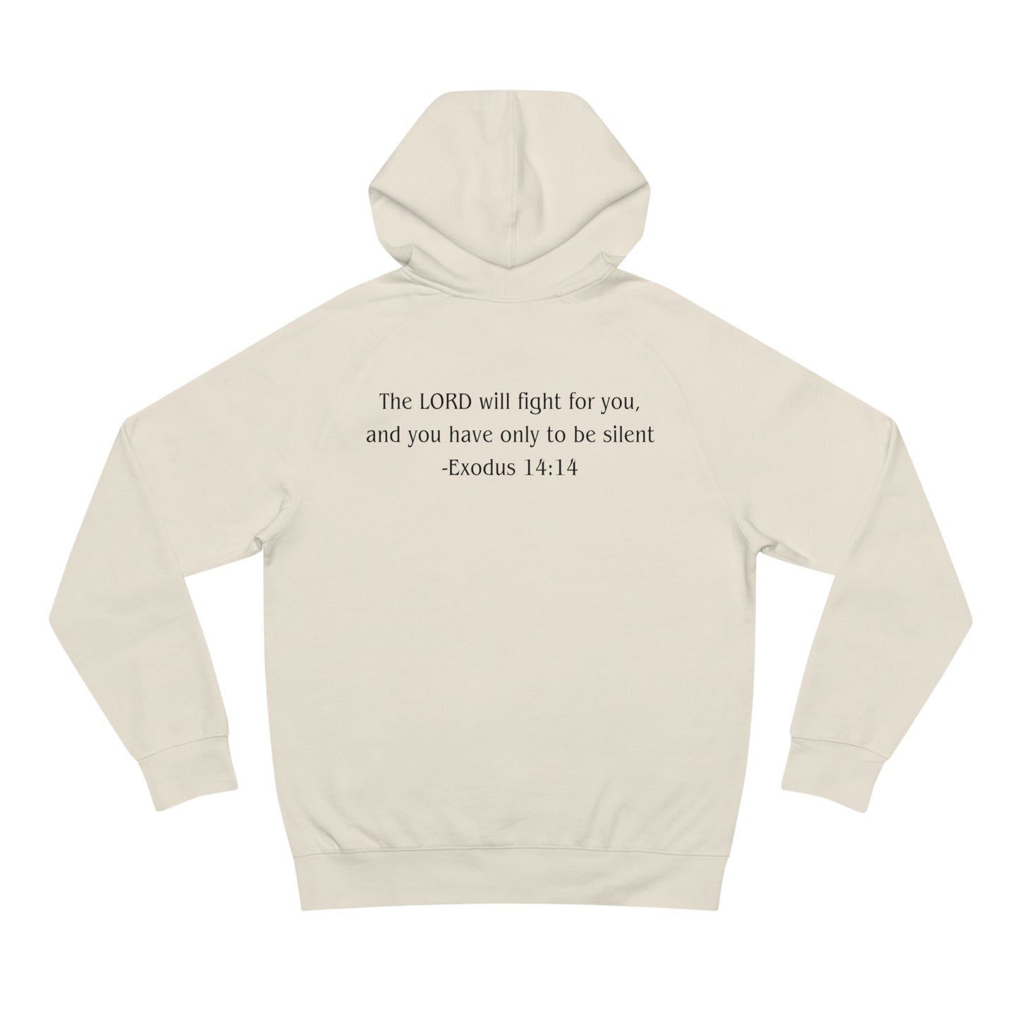 Exodus 14:14 Heavyweight Hoodie