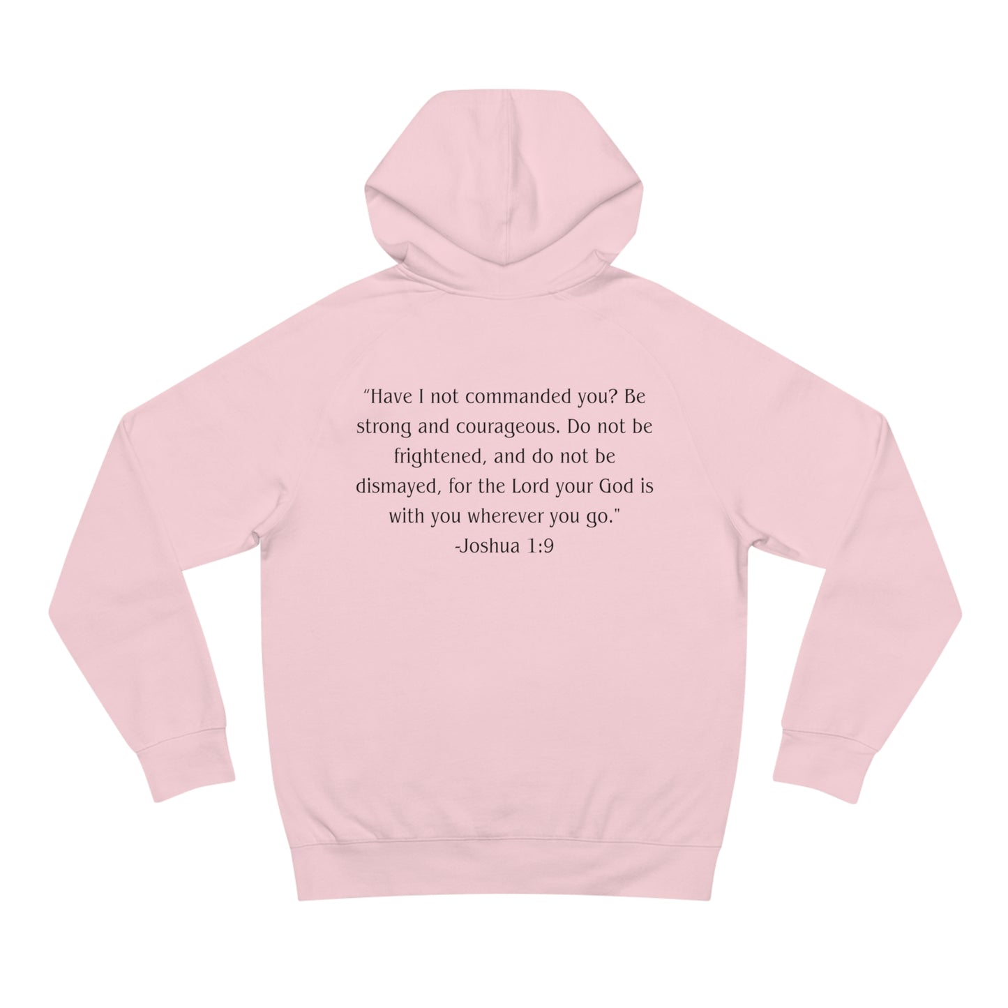 Joshua 1:9 Heavyweight Hoodie