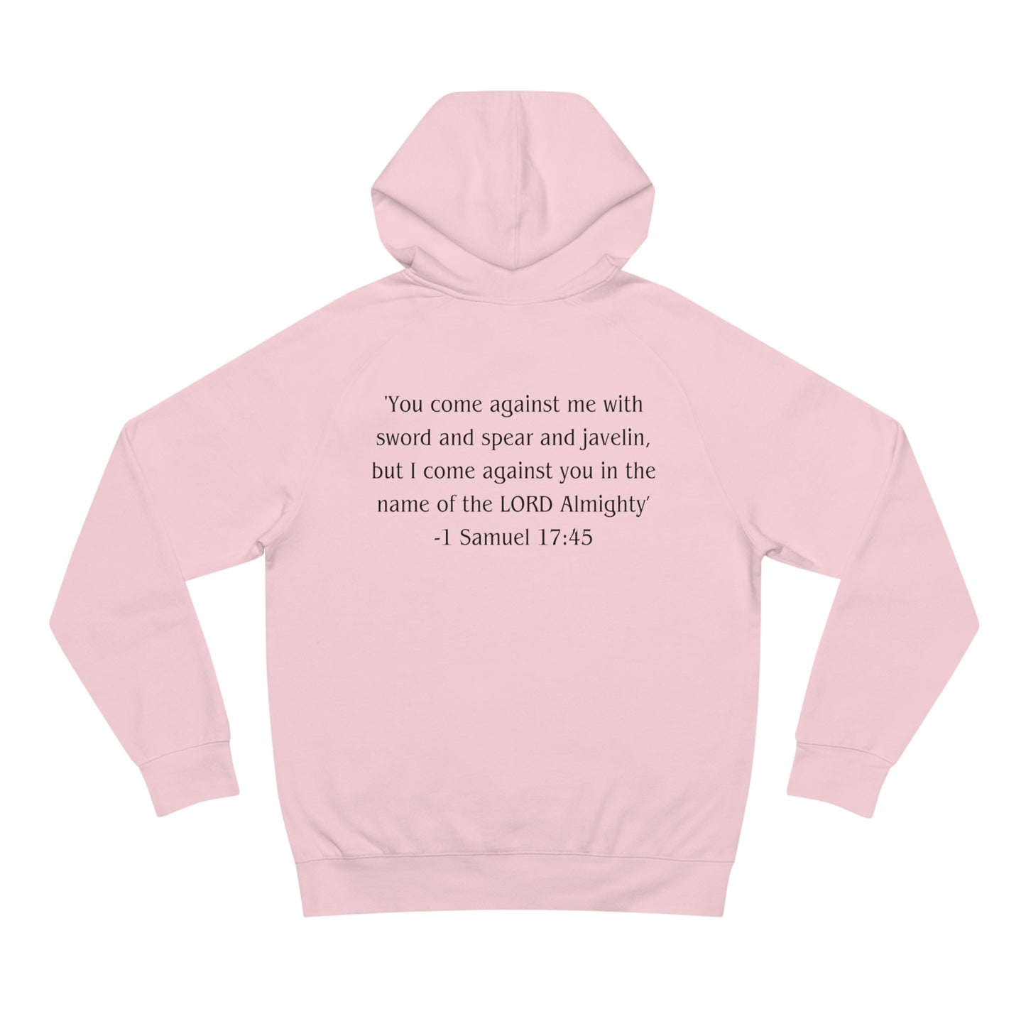 1 Samuel 17:45 Heavyweight Hoodie