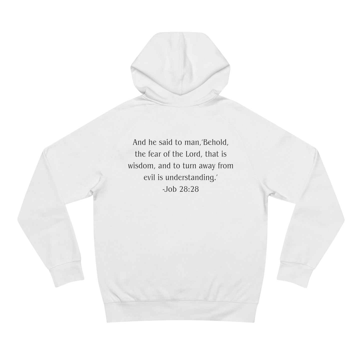 Job 28:28 Heavyweight Hoodie