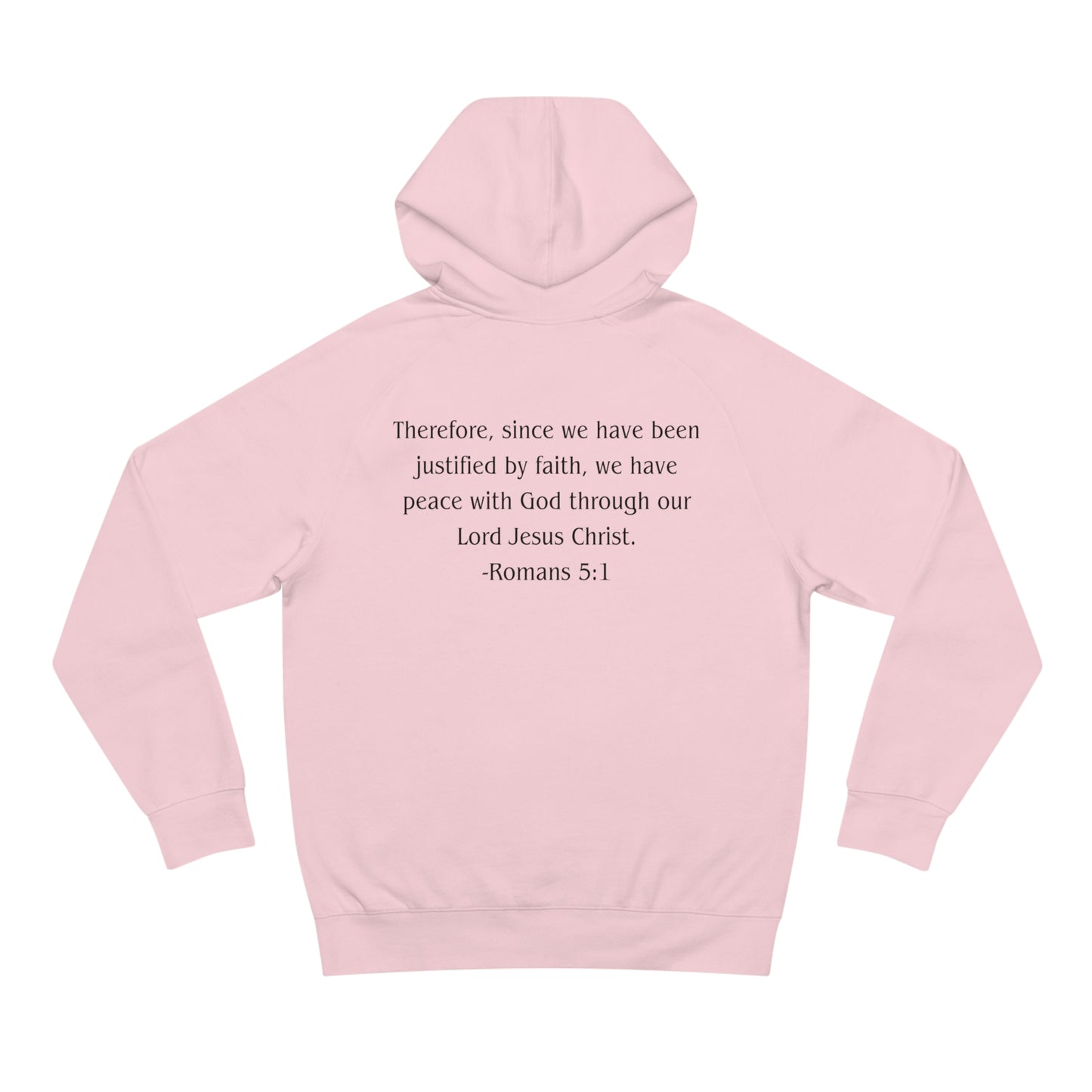 Romans 5:1 Heavyweight Hoodie