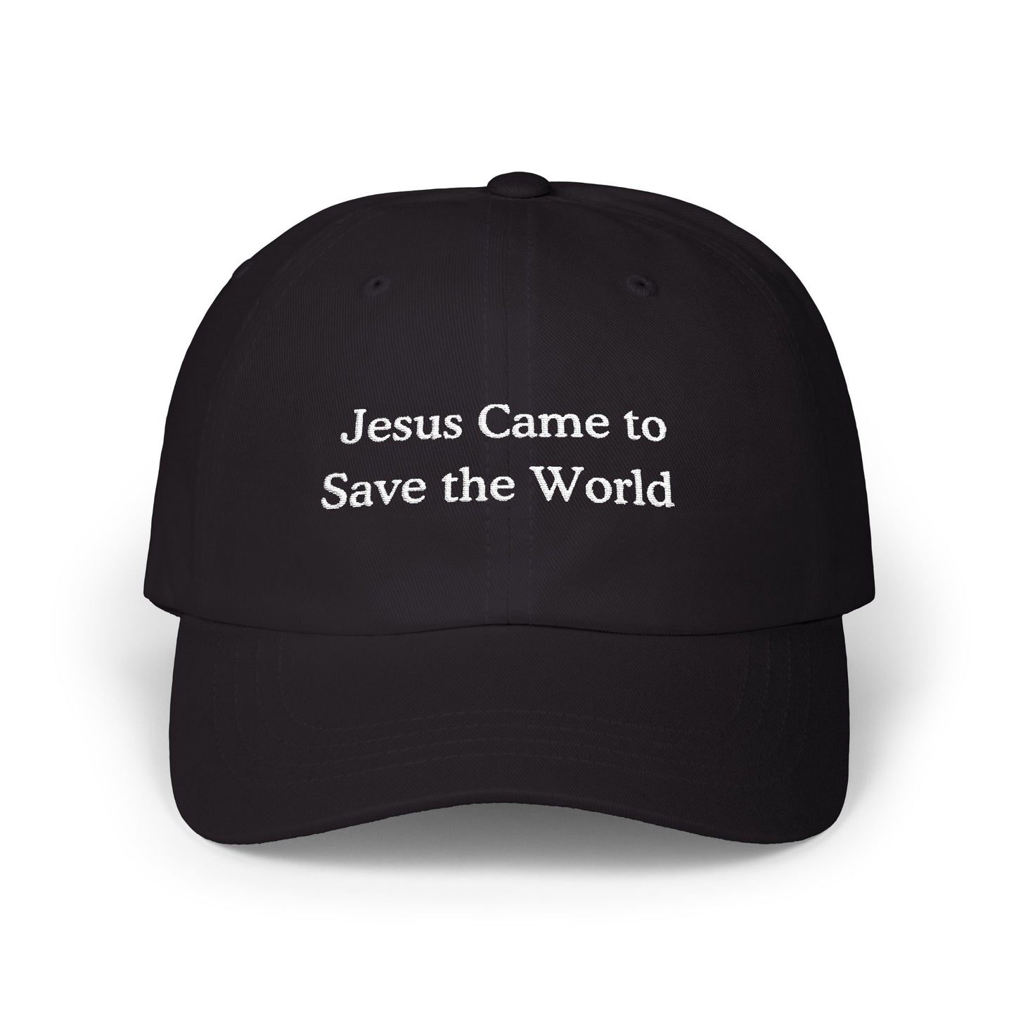 Jesus Came to Save the World hat