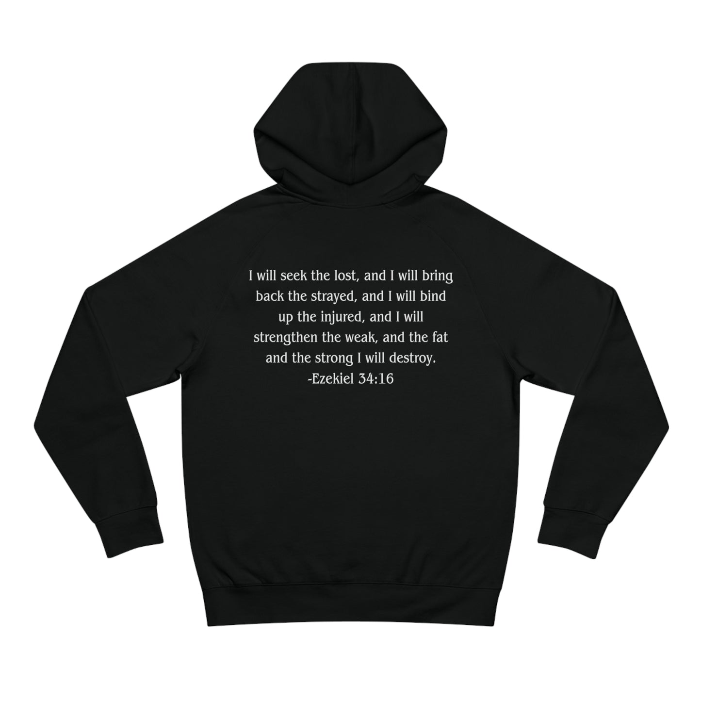 Ezekiel 34:16 Heavyweight Hoodie