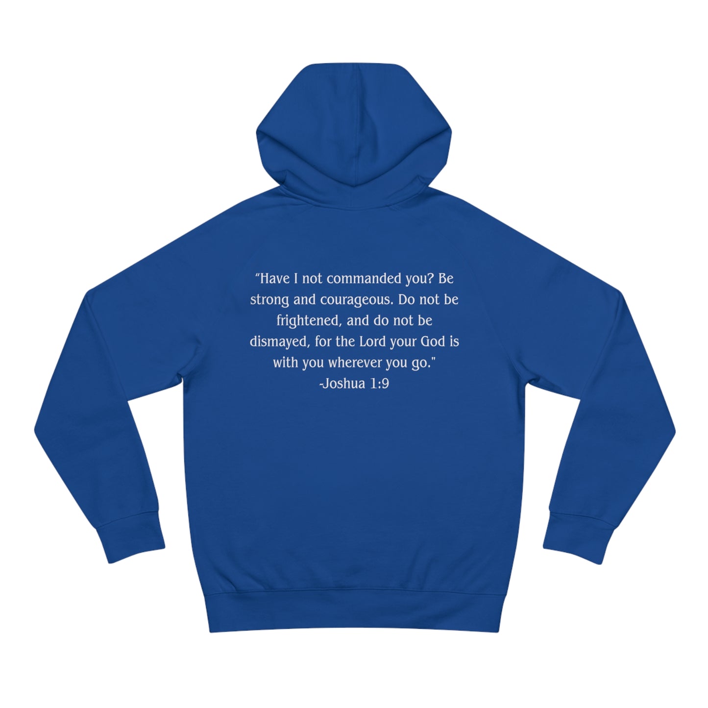 Joshua 1:9 Heavyweight Hoodie