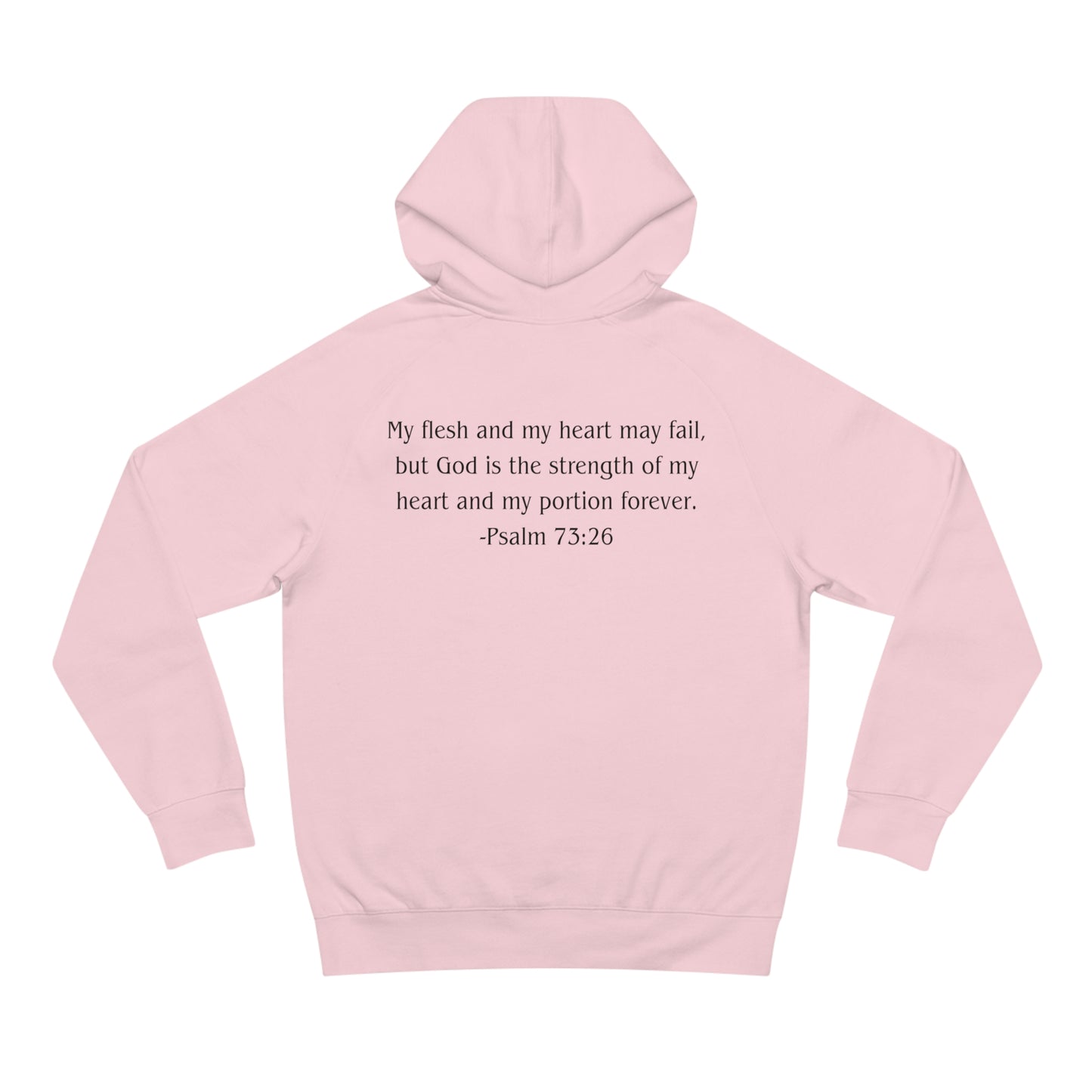 Psalm 73:26 Heavyweight Hoodie