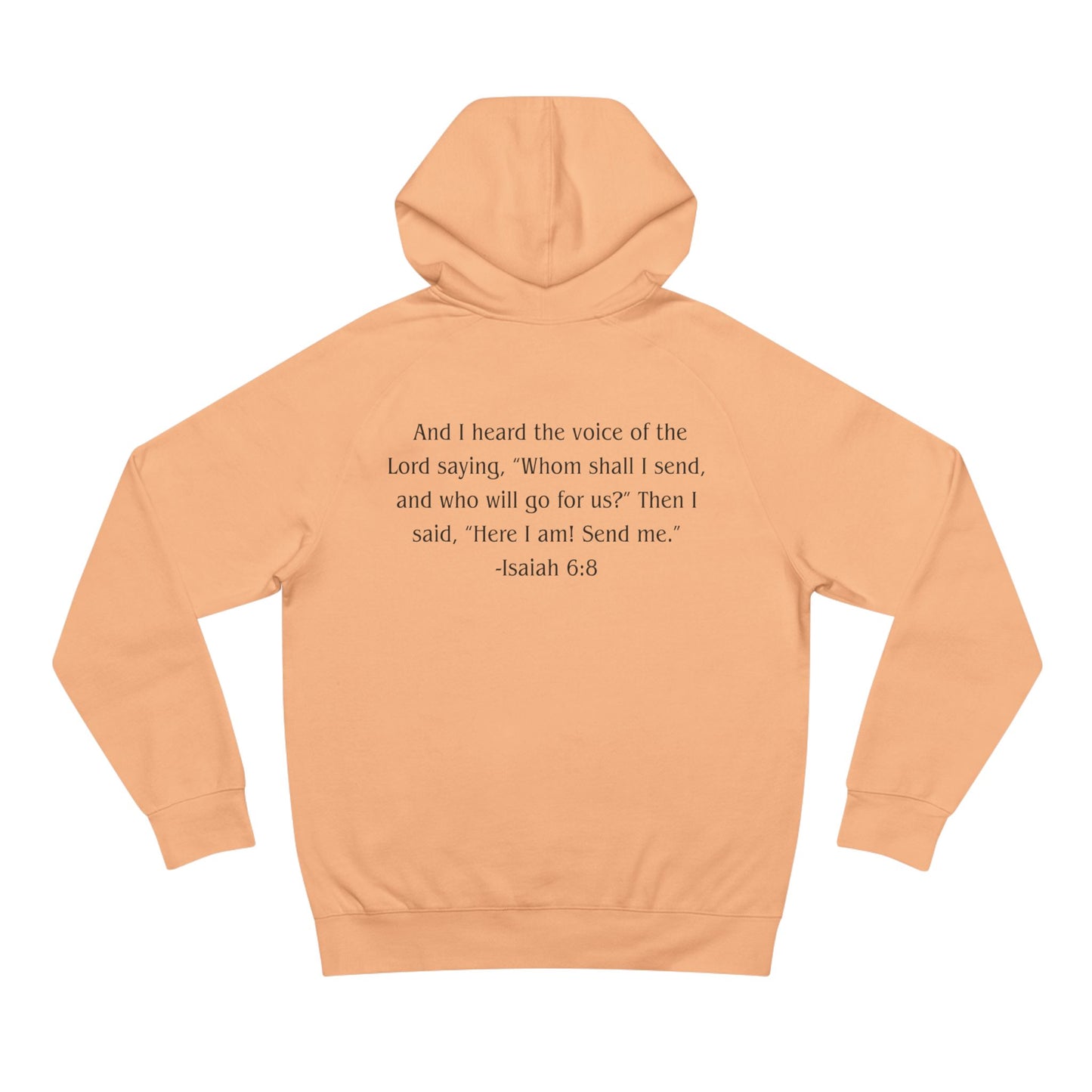 Isaiah 6:8 Heavyweight Hoodie