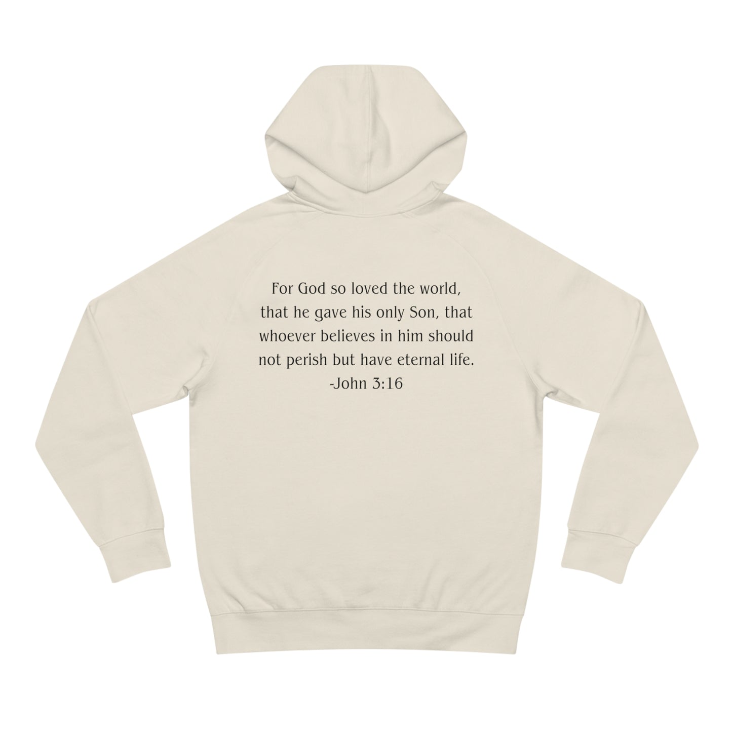 John 3:16 Heavyweight Hoodie