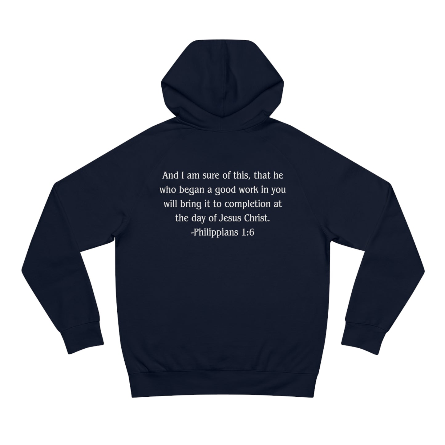 Philippians 1:6 Heavyweight Hoodie