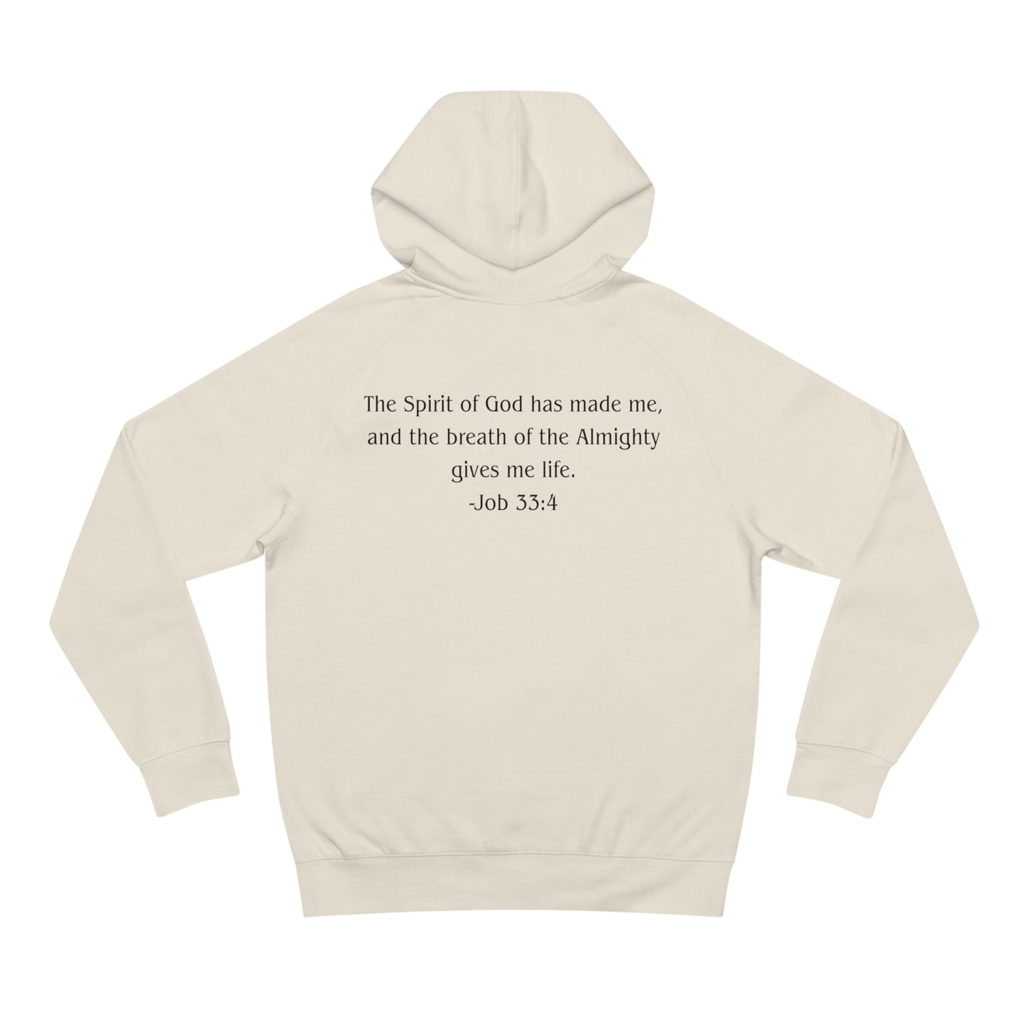 Job 33:4 Heavyweight Hoodie