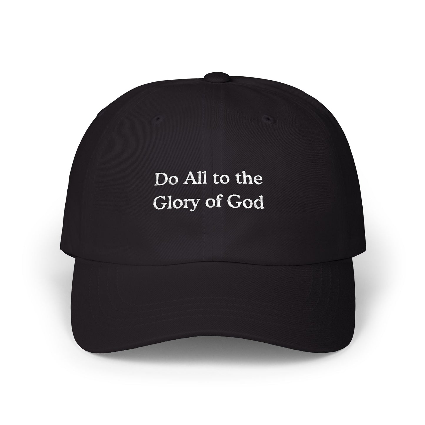 Do All to the Glory of God hat