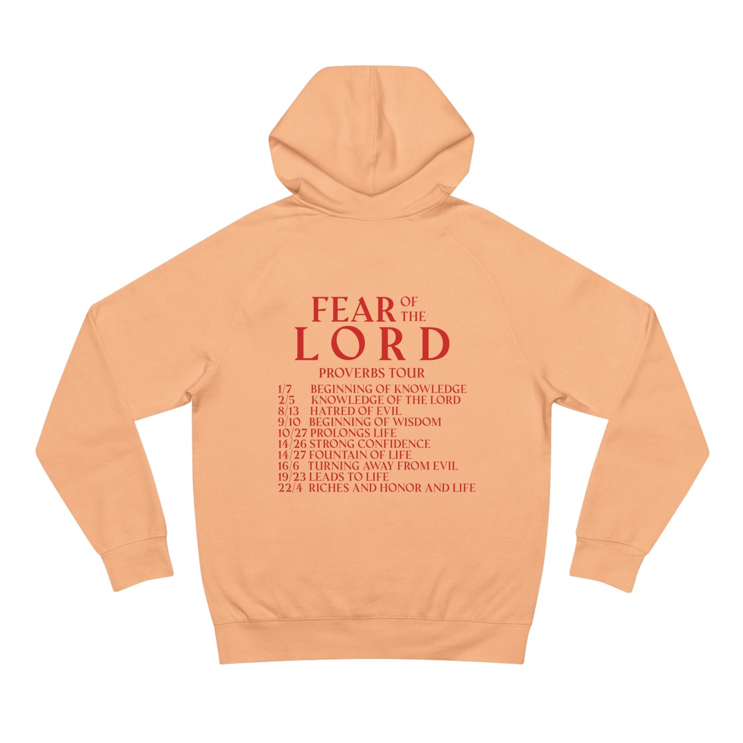 Fear of the Lord Tour Hoodie