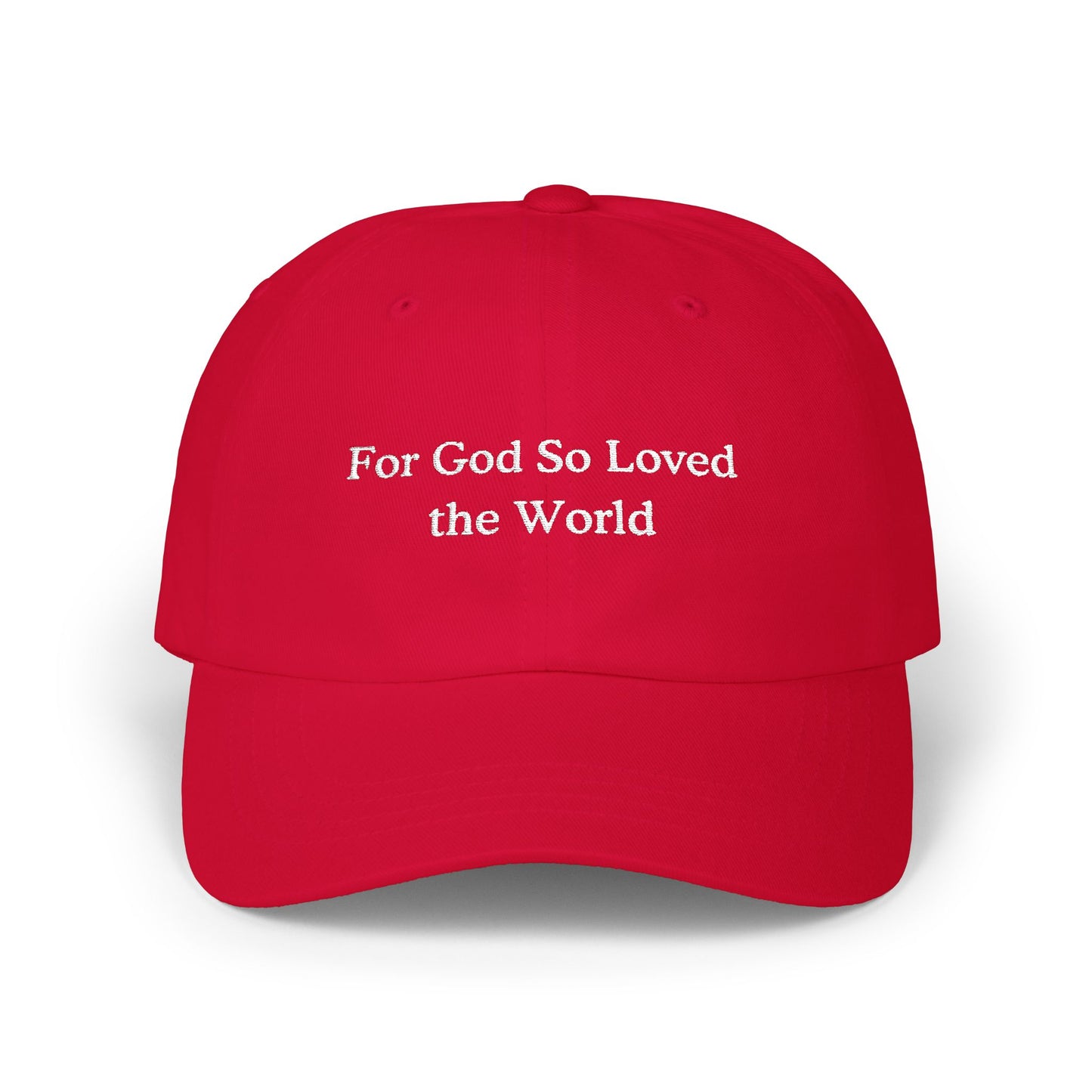 For God So Loved the World hat