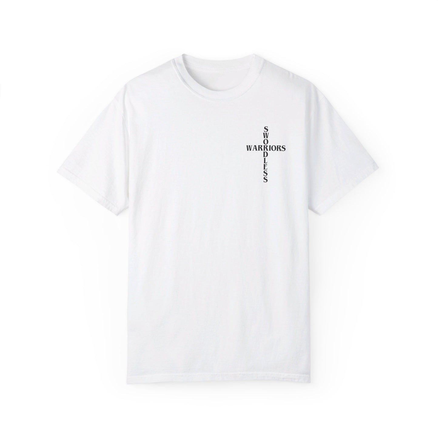 Matthew 4:4  Black text T-shirt