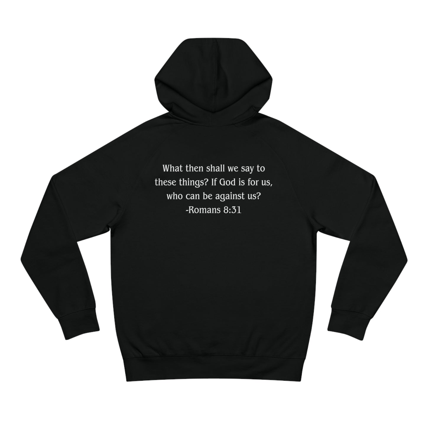 Romans 8:31 Heavyweight Hoodie