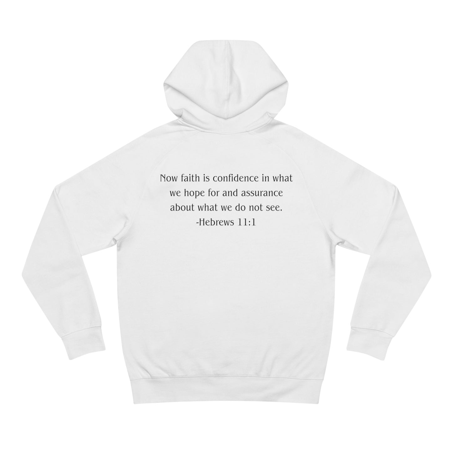 Hebrews 11:1 Heavyweight Hoodie