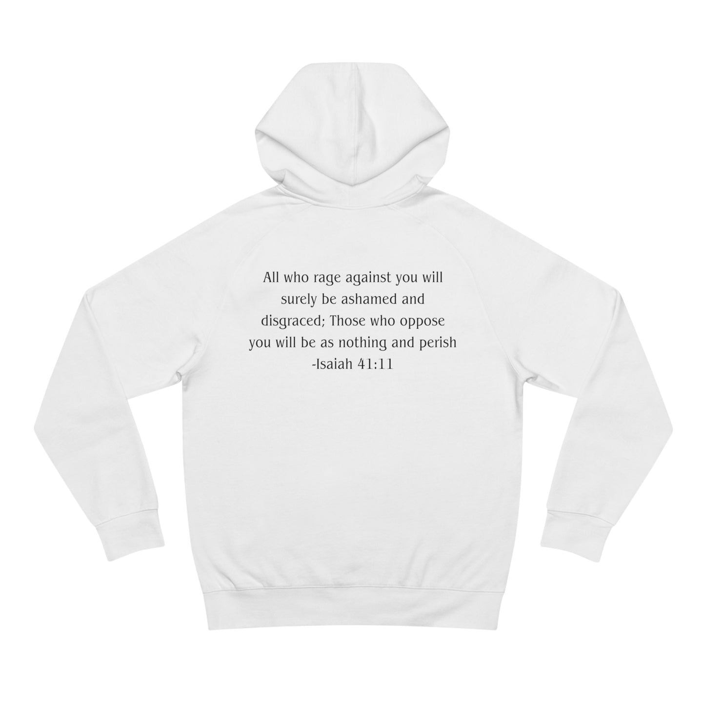 Isaiah 41:11 Heavyweight Hoodie