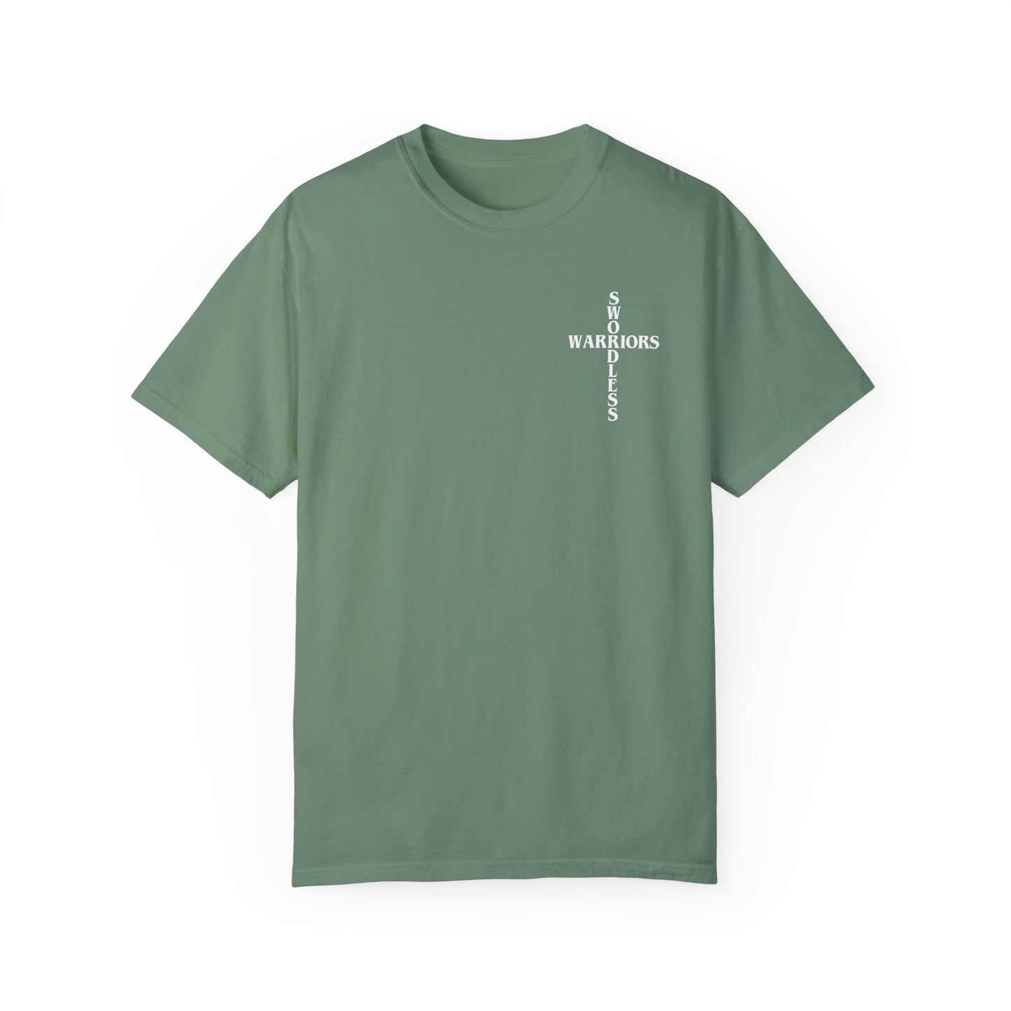 John 3:16 White text T-shirt