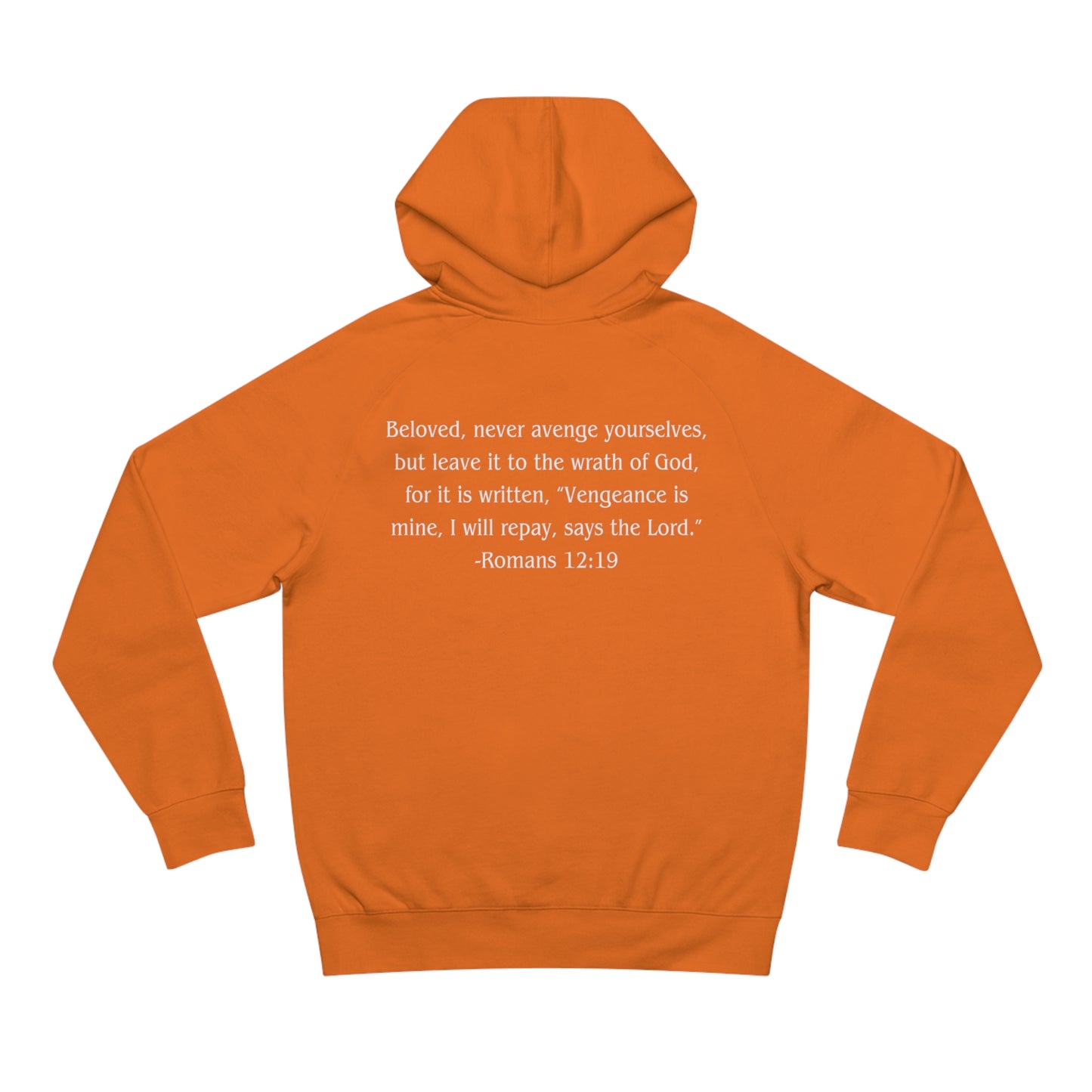 Romans 12:19 Heavyweight Hoodie