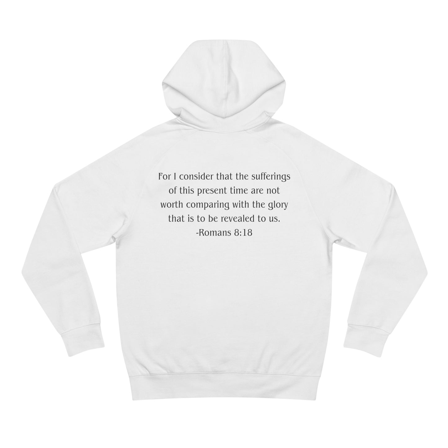 Romans 8:28 Heavyweight Hoodie