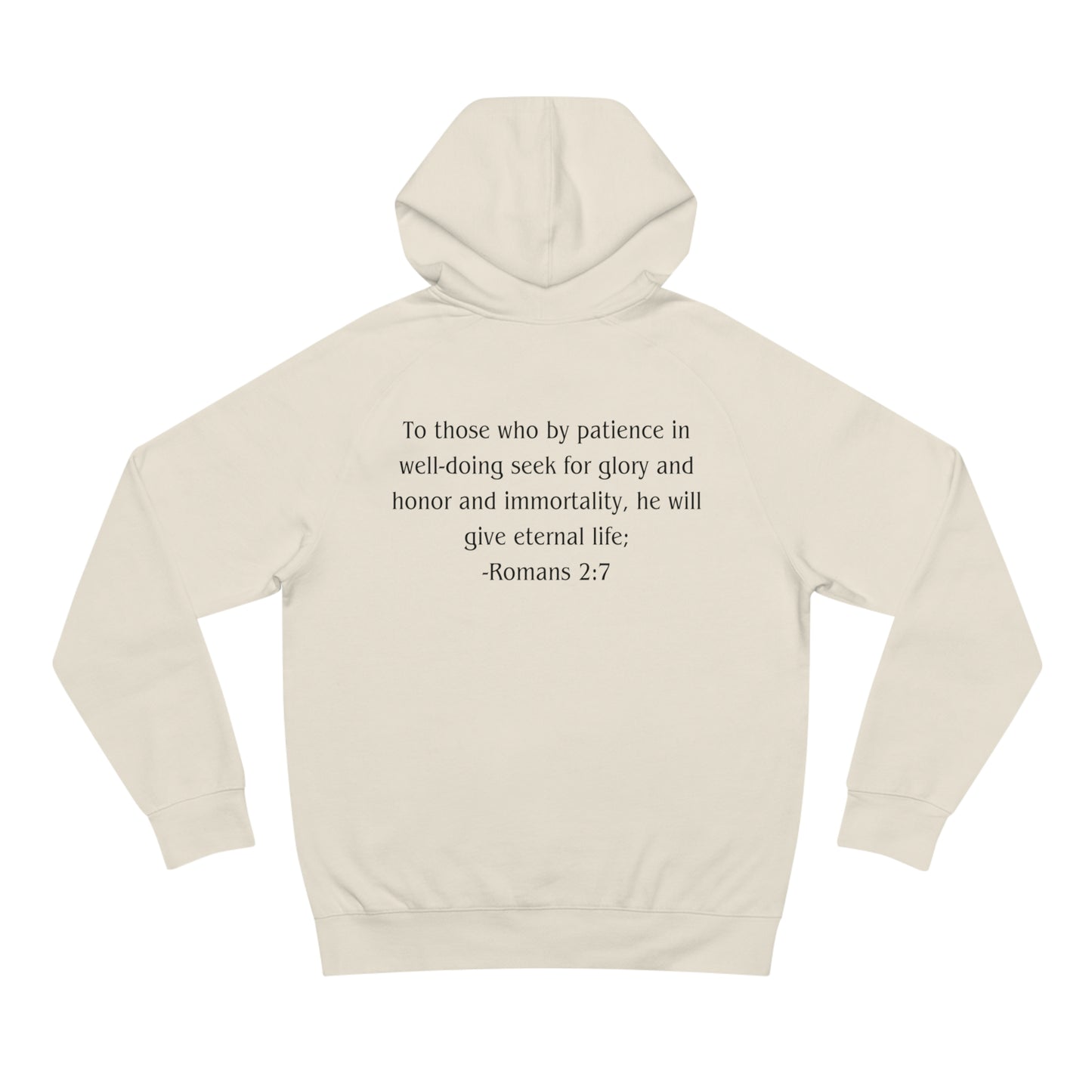 Romans 2:7 Heavyweight Hoodie