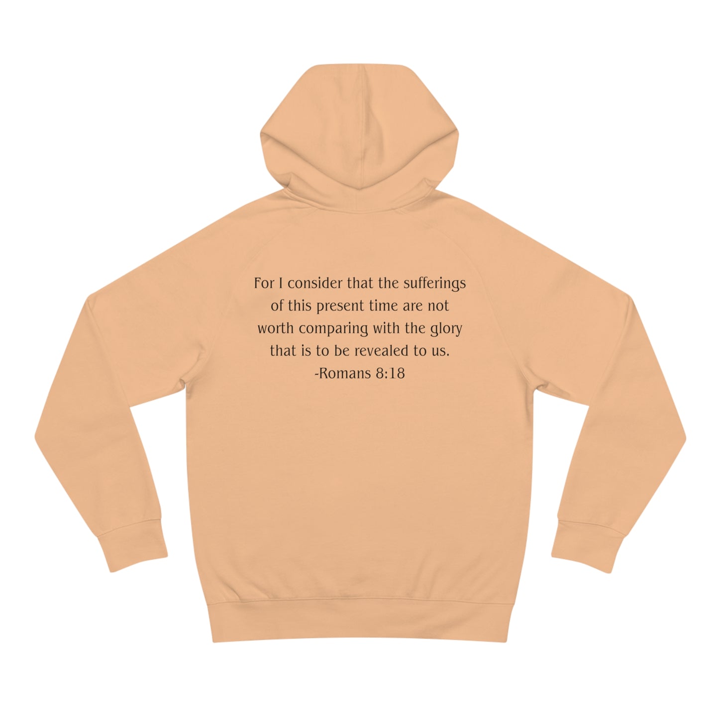 Romans 8:28 Heavyweight Hoodie