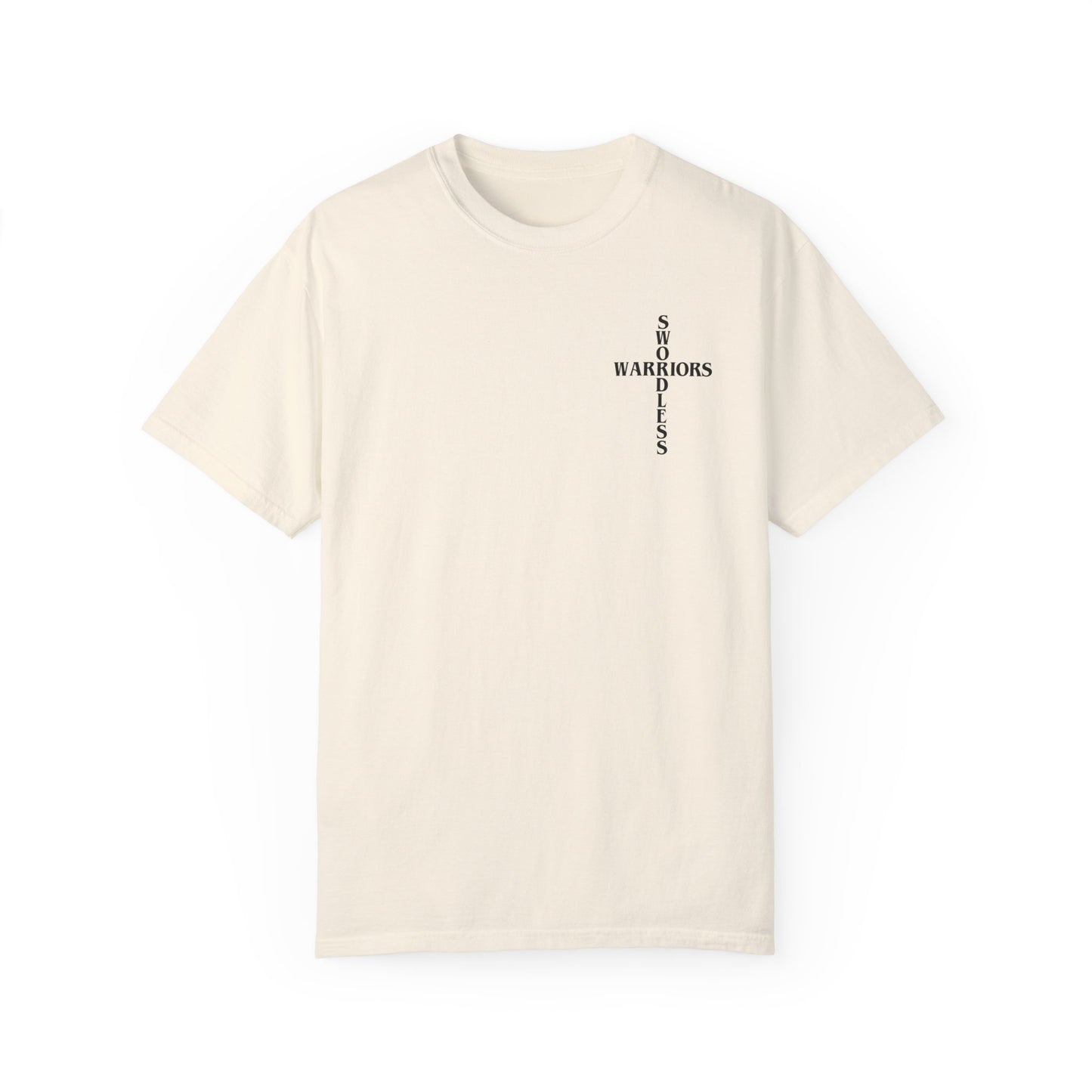 John 3:16 Black text T-shirt