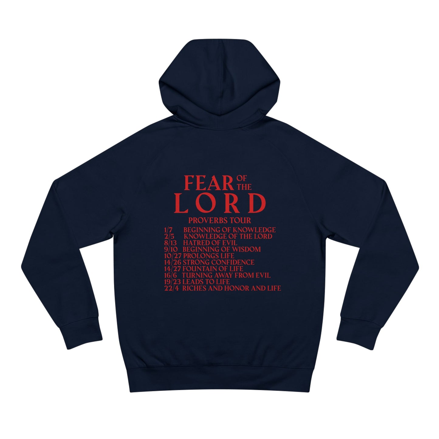 Fear of the Lord Tour Hoodie