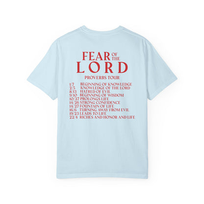 Fear of the Lord Tour T-shirt