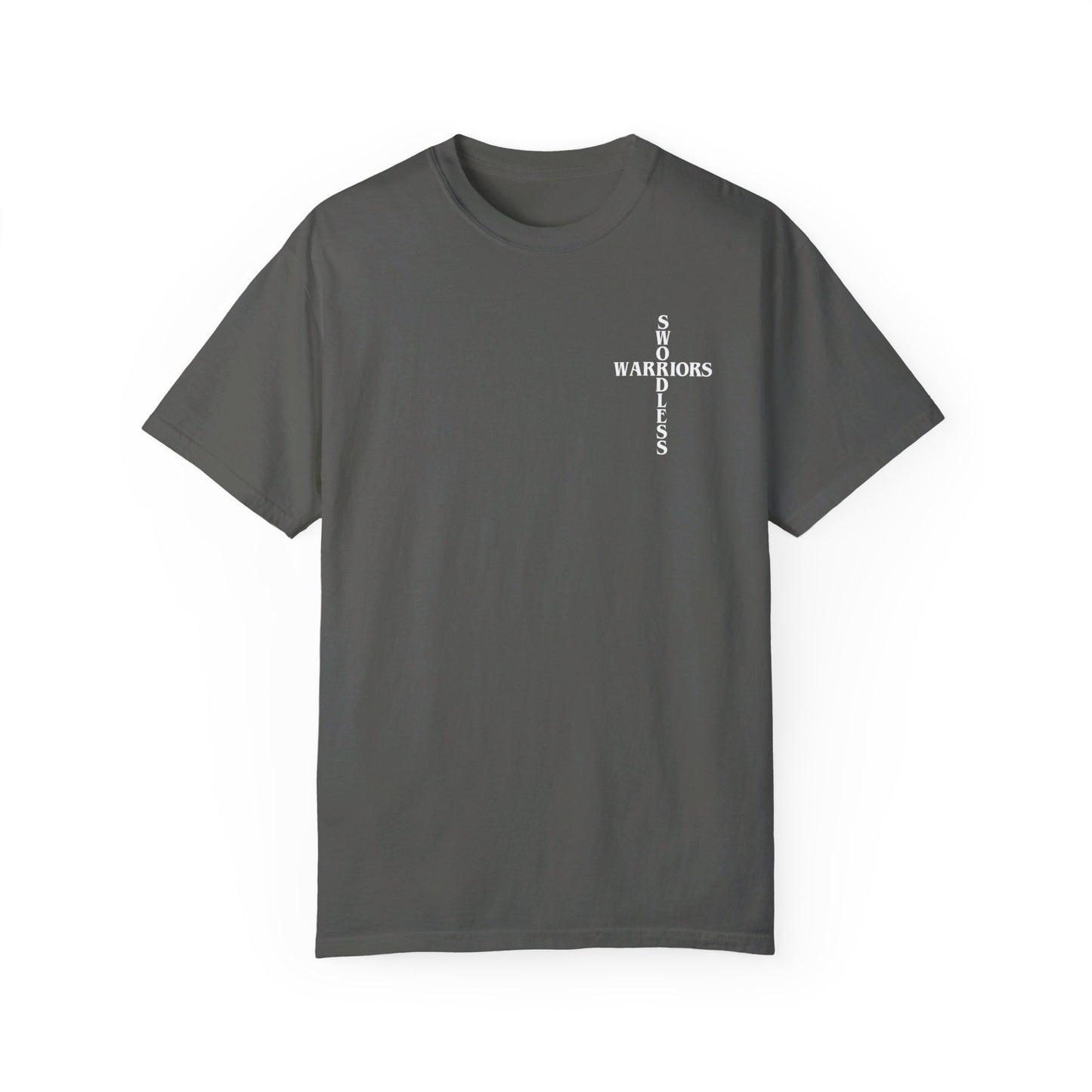 James 4:7 White text T-shirt