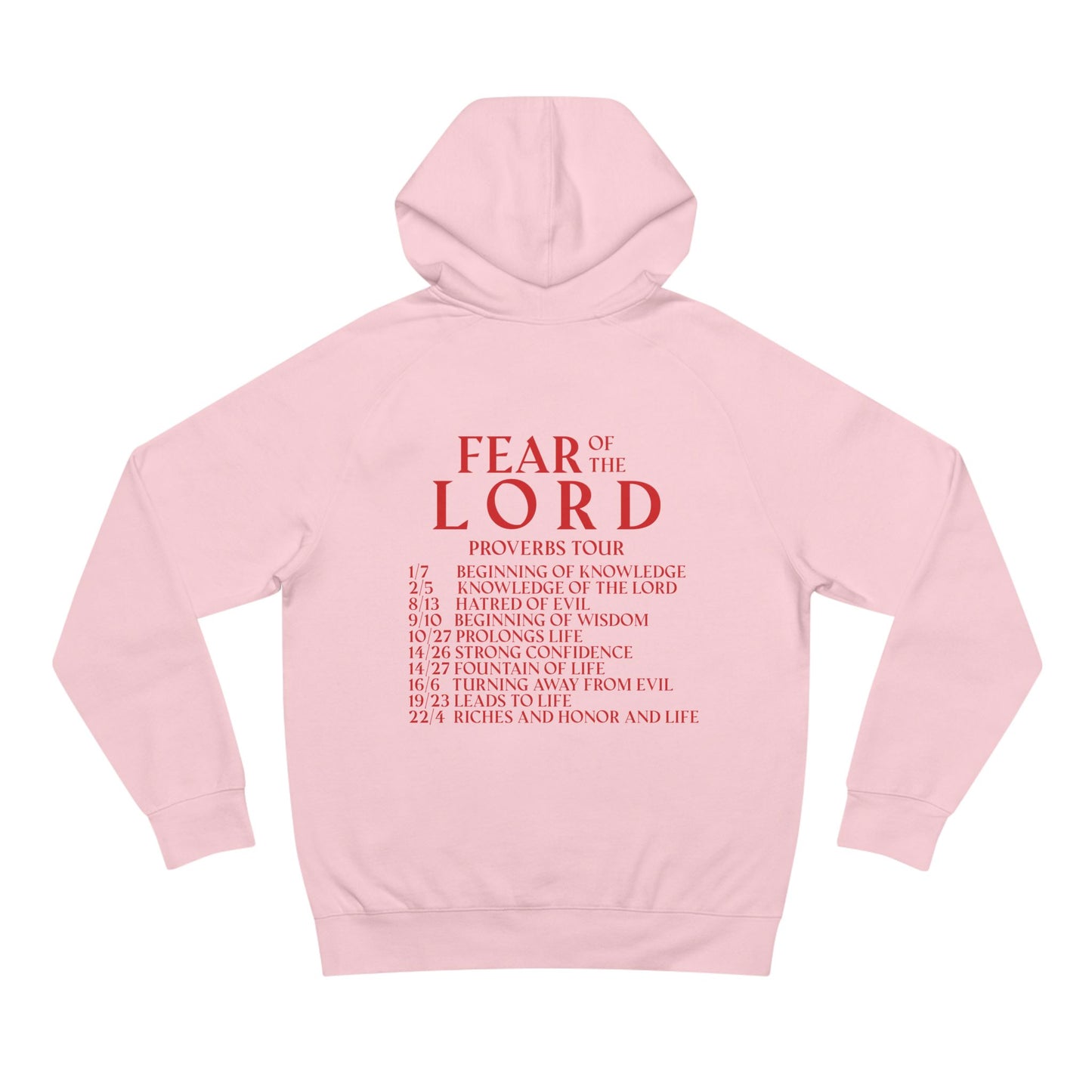 Fear of the Lord Tour Hoodie