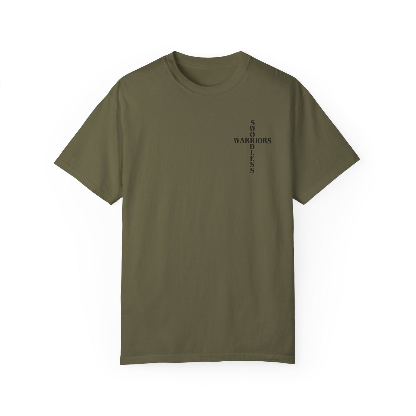 Galatians 6:2 Black text T-shirt