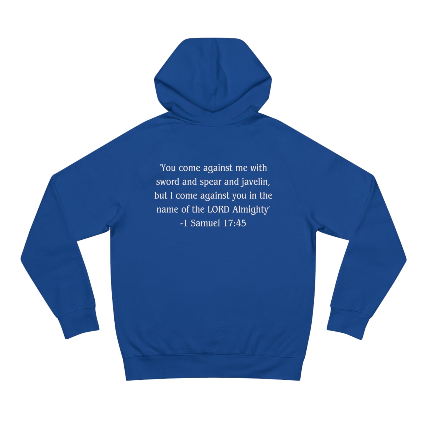 1 Samuel 17:45 Heavyweight Hoodie